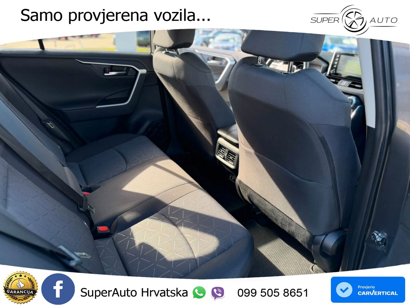Toyota RAV4 2.5 (218 KS) Hybrid e-CVT LED+GR SJED+ACC