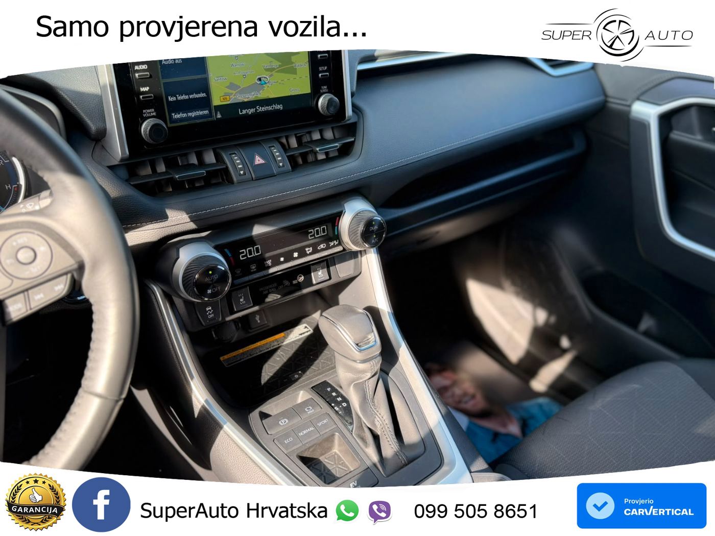 Toyota RAV4 2.5 (218 KS) Hybrid e-CVT LED+GR SJED+ACC