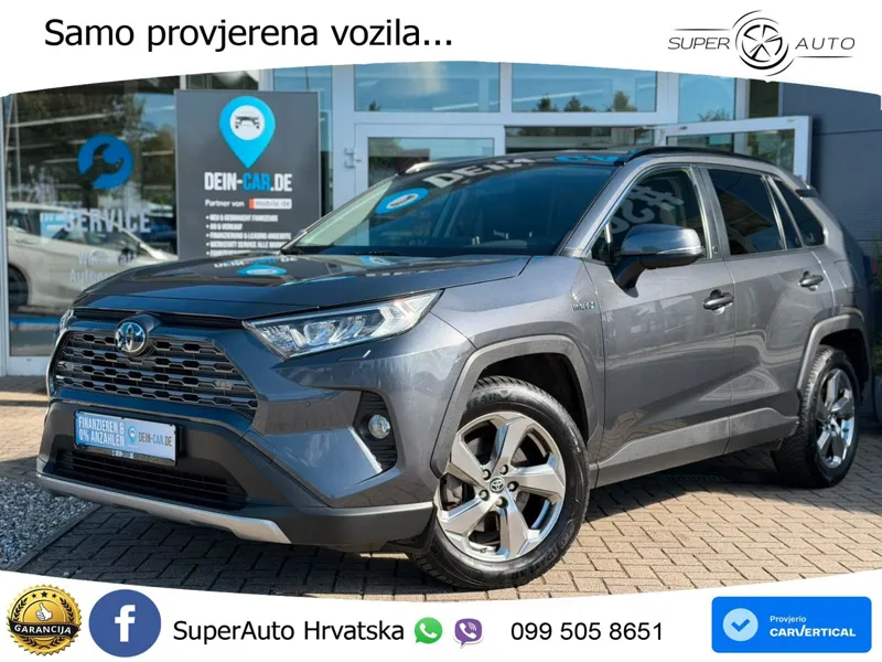 Toyota RAV4 2.5 (218 KS) Hybrid e-CVT LED+GR SJED+ACC
