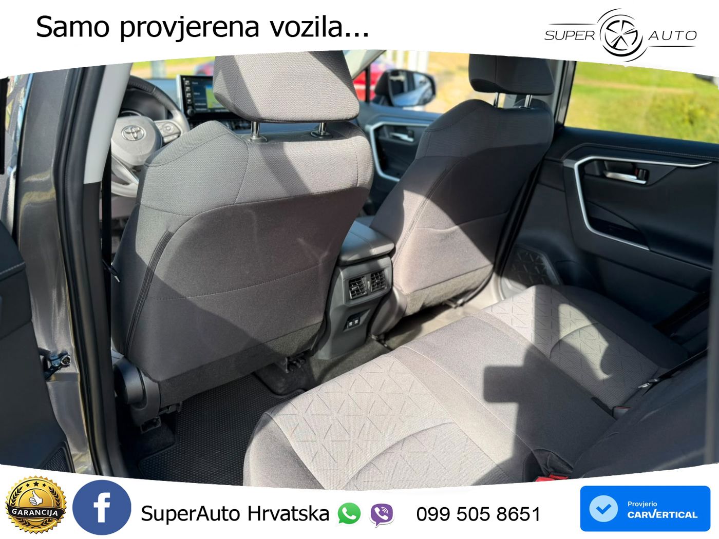 Toyota RAV4 2.5 (218 KS) Hybrid e-CVT LED+GR SJED+ACC