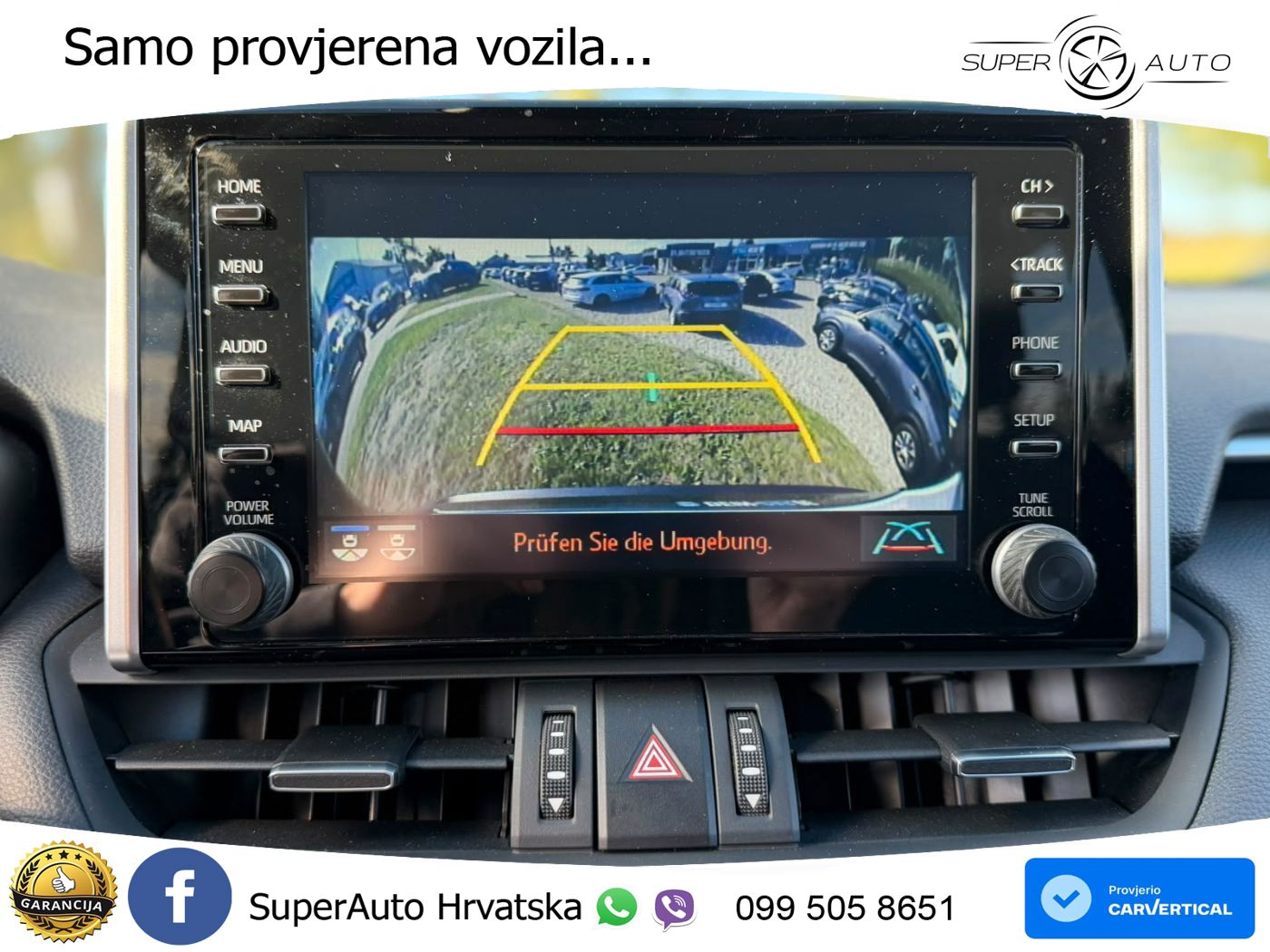 Toyota RAV4 2.5 (218 KS) Hybrid e-CVT LED+GR SJED+ACC