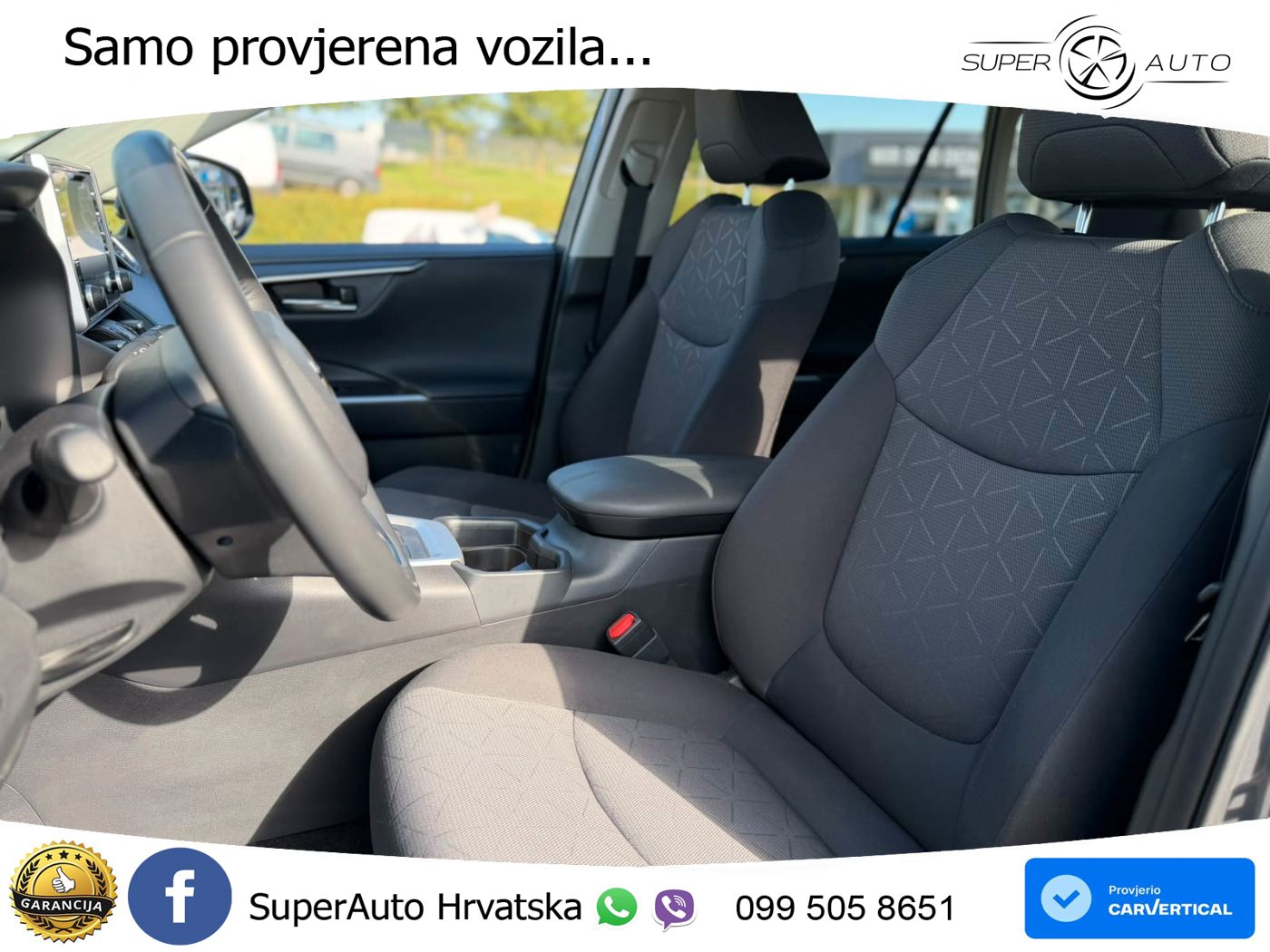 Toyota RAV4 2.5 (218 KS) Hybrid e-CVT LED+GR SJED+ACC