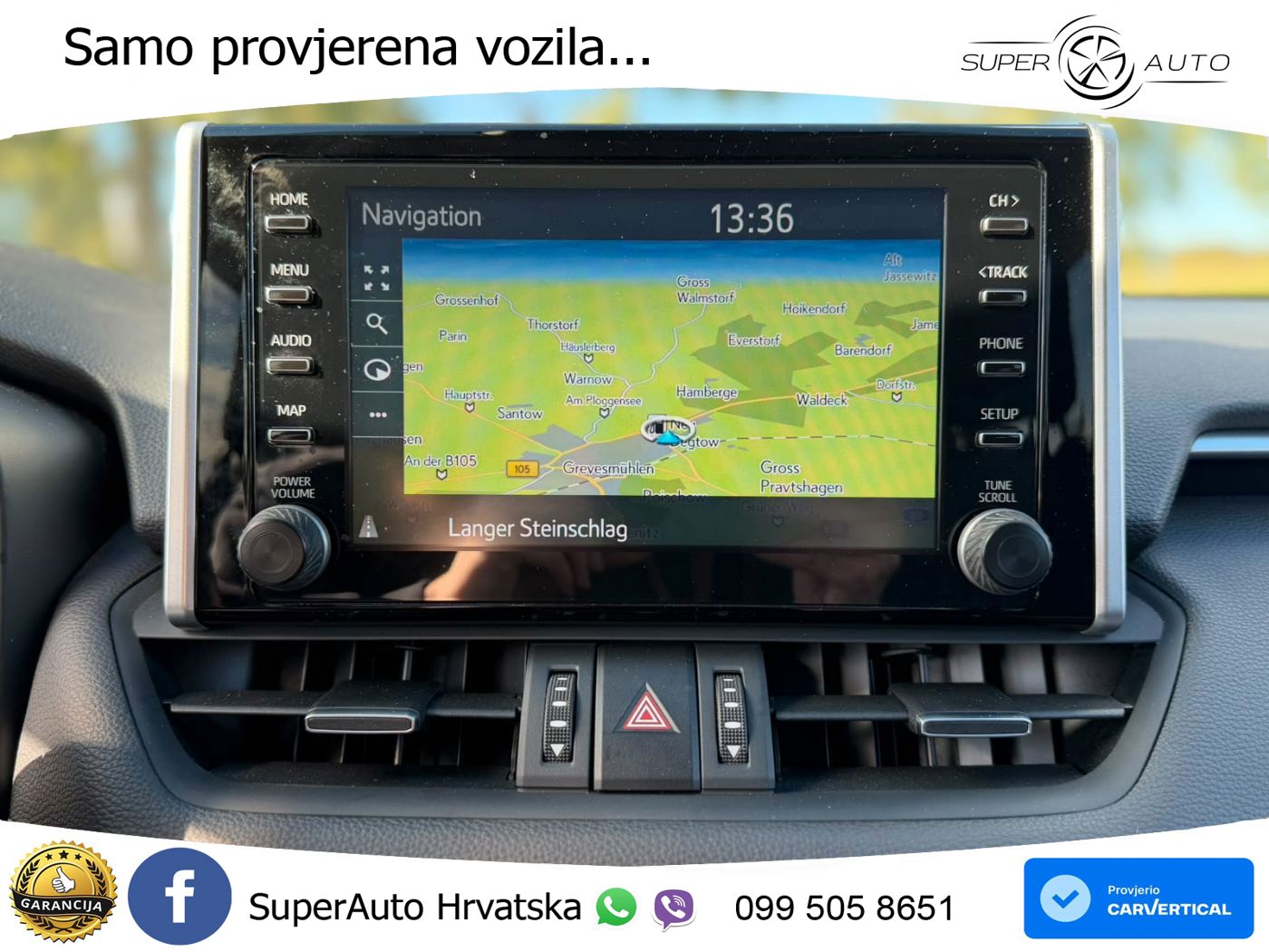 Toyota RAV4 2.5 (218 KS) Hybrid e-CVT LED+GR SJED+ACC