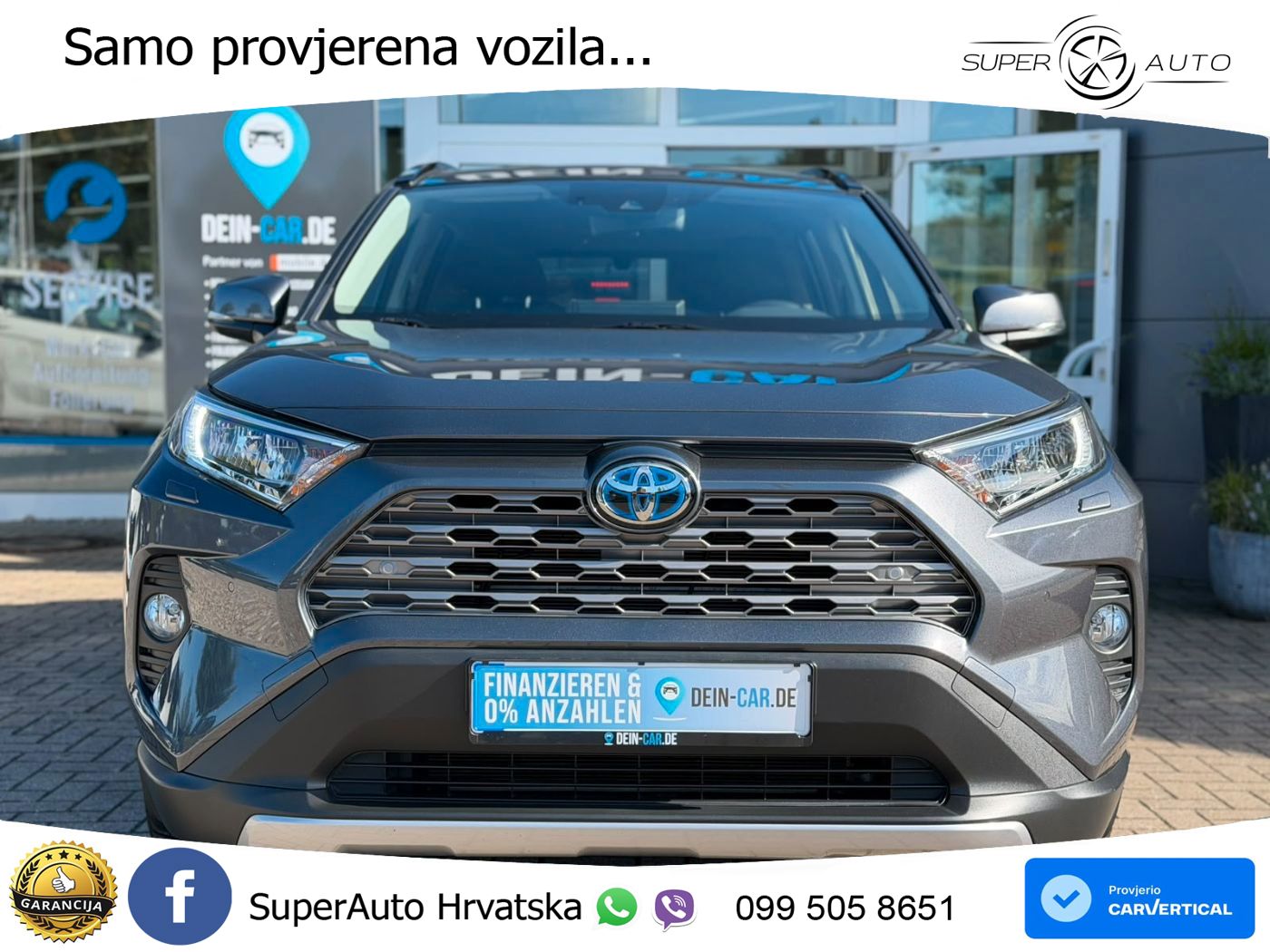 Toyota RAV4 2.5 (218 KS) Hybrid e-CVT LED+GR SJED+ACC