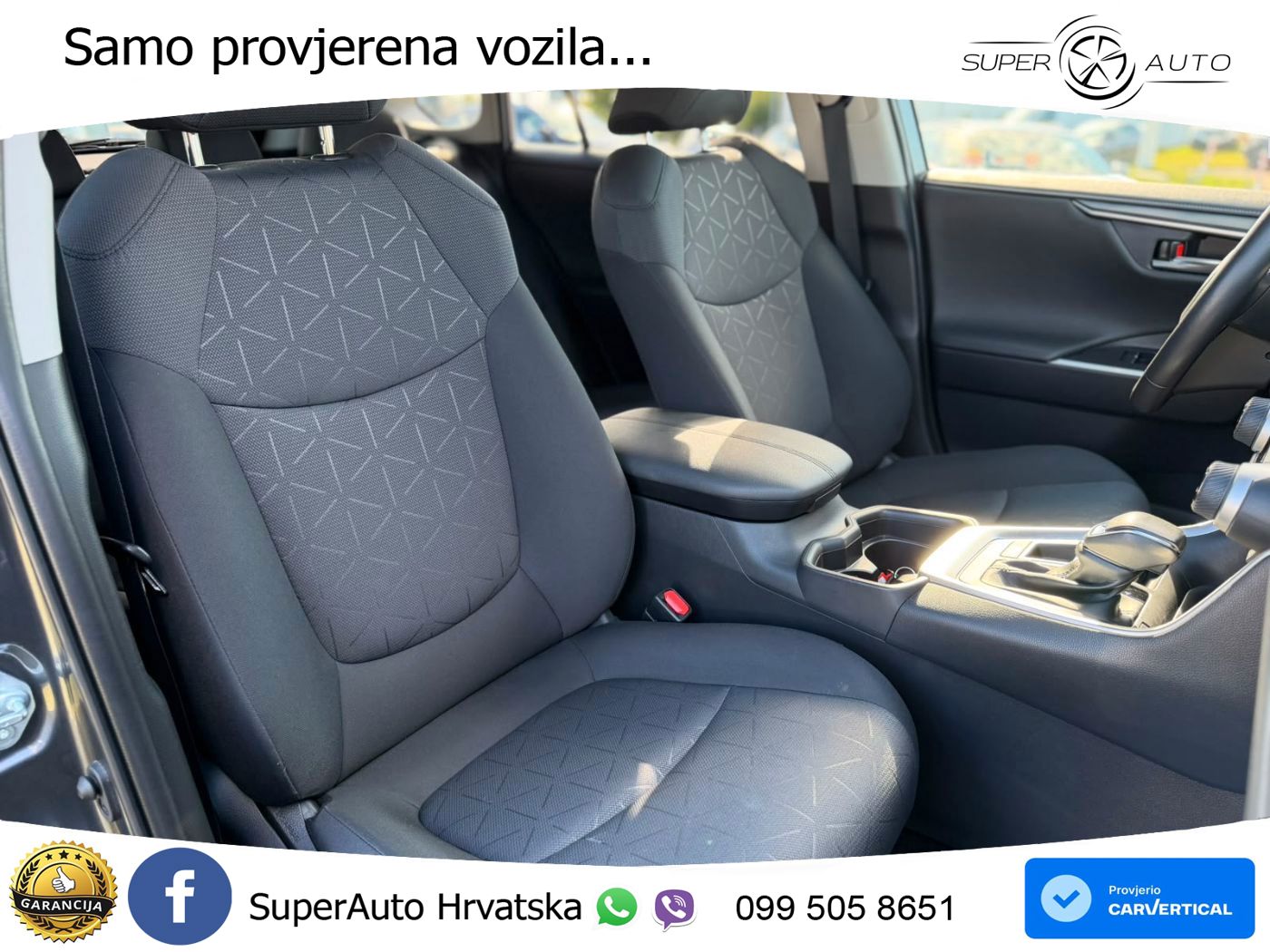 Toyota RAV4 2.5 (218 KS) Hybrid e-CVT LED+GR SJED+ACC