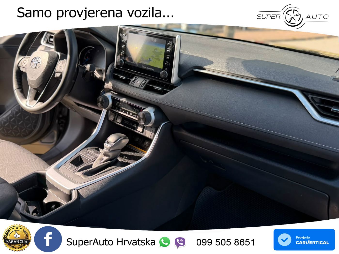 Toyota RAV4 2.5 (218 KS) Hybrid e-CVT LED+GR SJED+ACC