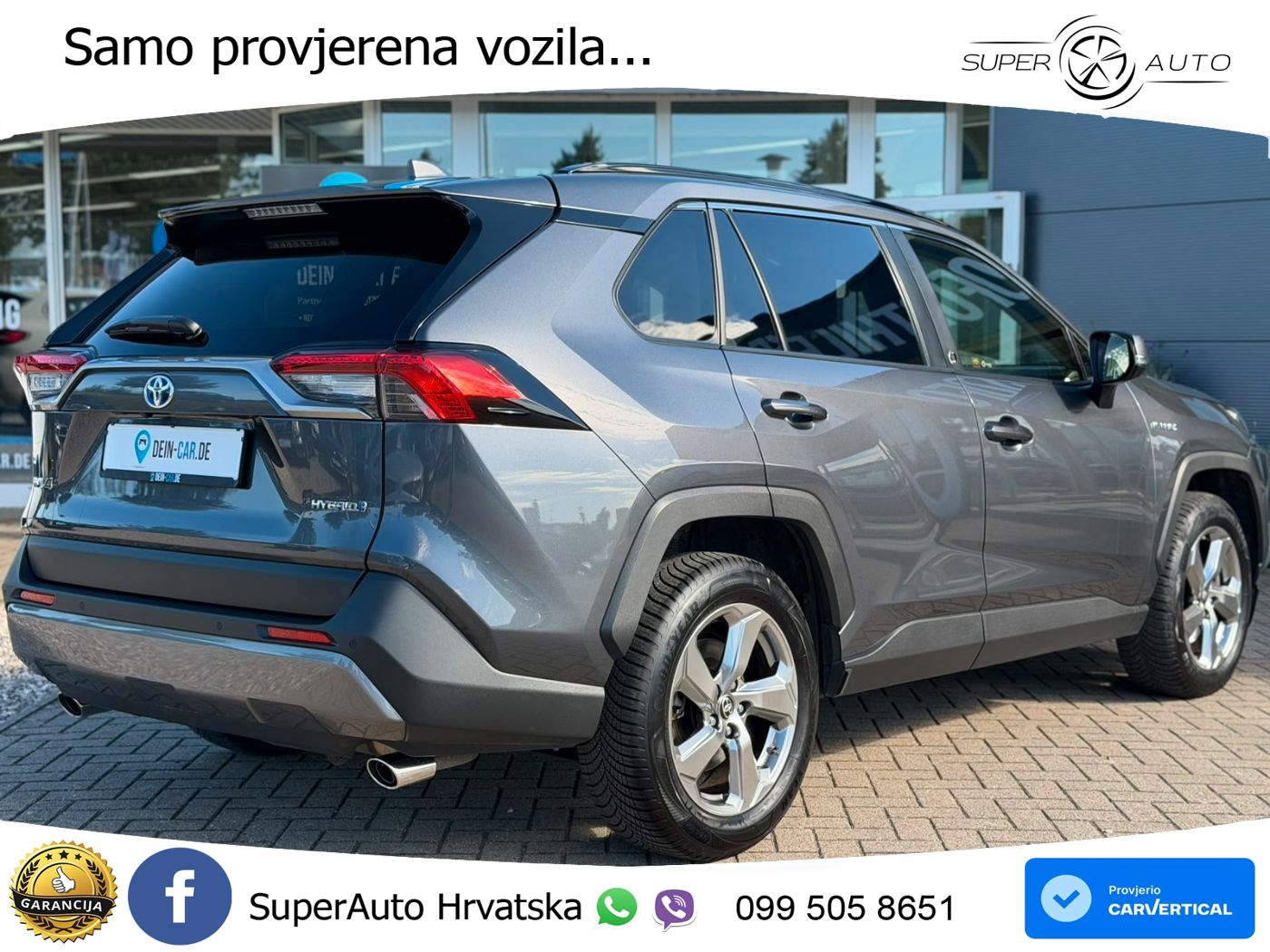 Toyota RAV4 2.5 (218 KS) Hybrid e-CVT LED+GR SJED+ACC