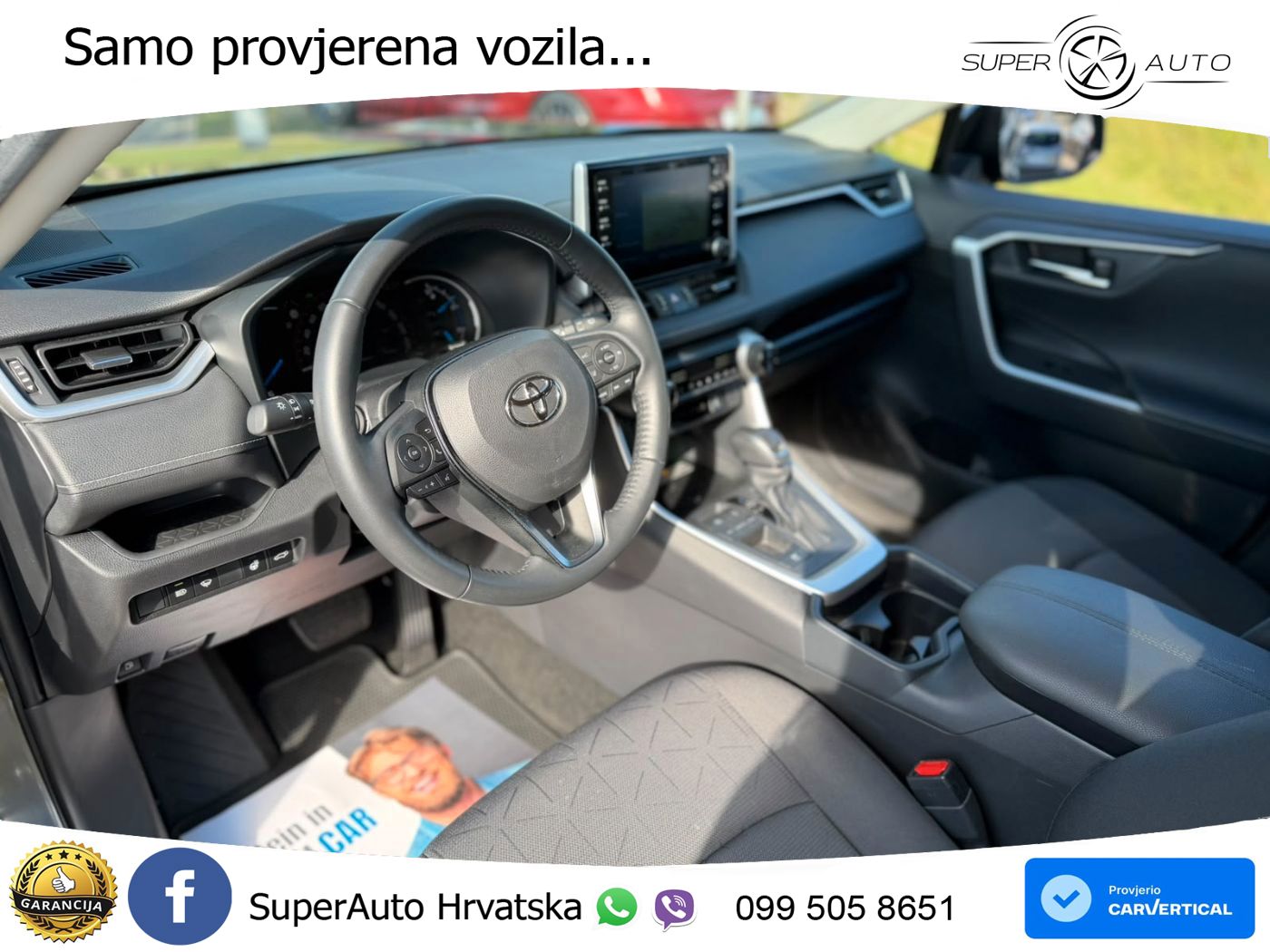 Toyota RAV4 2.5 (218 KS) Hybrid e-CVT LED+GR SJED+ACC