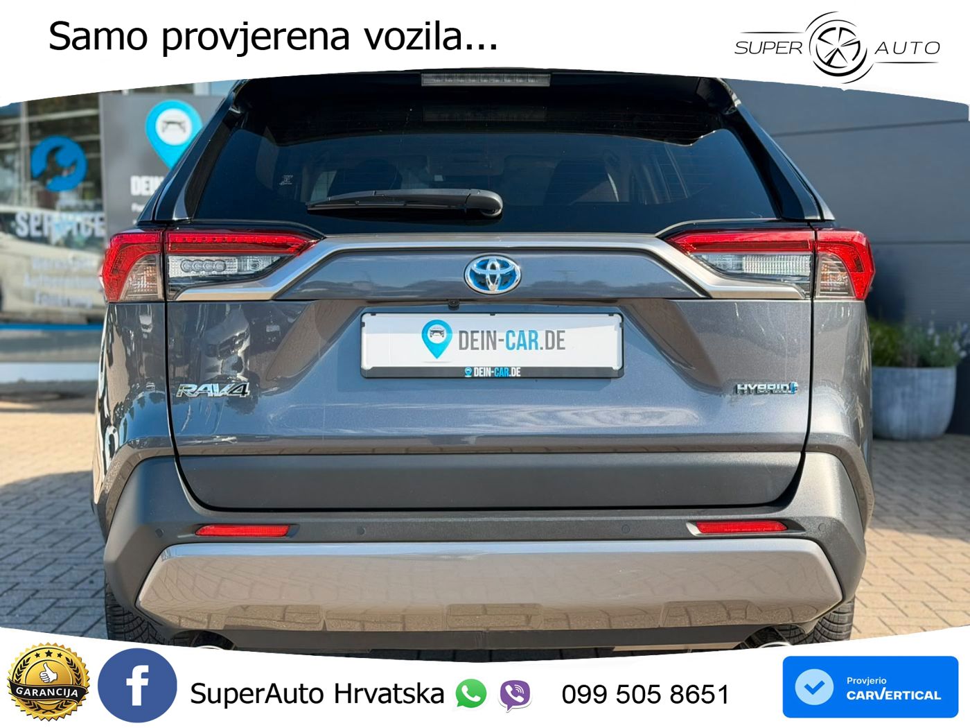 Toyota RAV4 2.5 (218 KS) Hybrid e-CVT LED+GR SJED+ACC