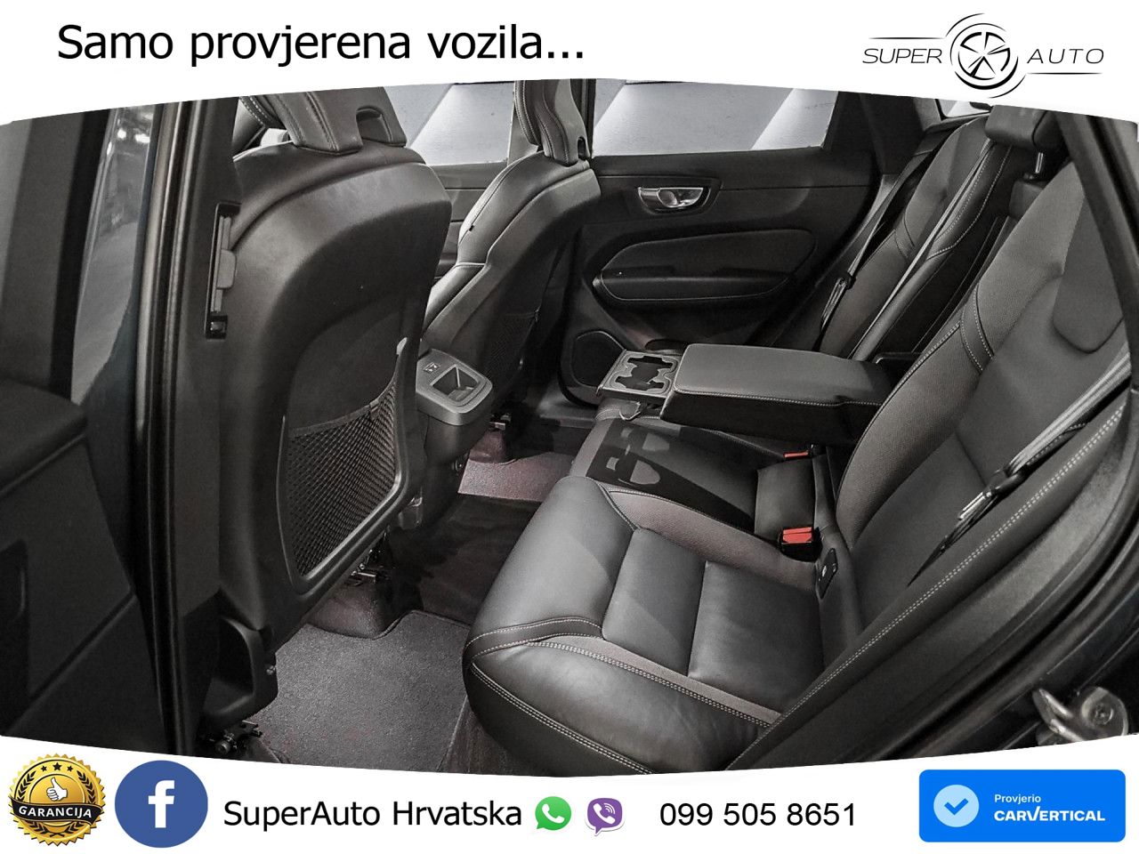Volvo XC60 B4 Diesel AWD Geartronic LED+GR SJED+ACC