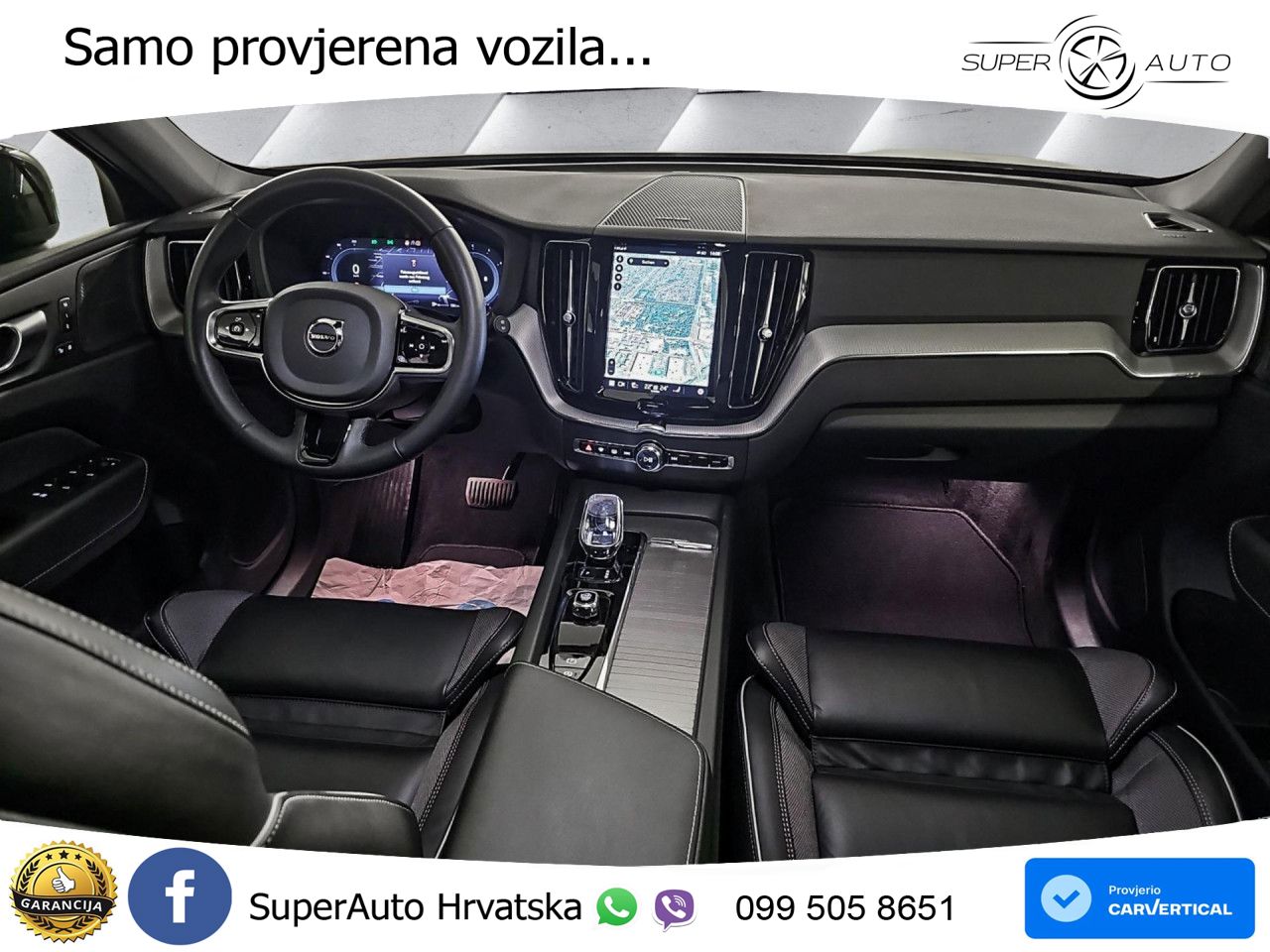 Volvo XC60 B4 Diesel AWD Geartronic LED+GR SJED+ACC