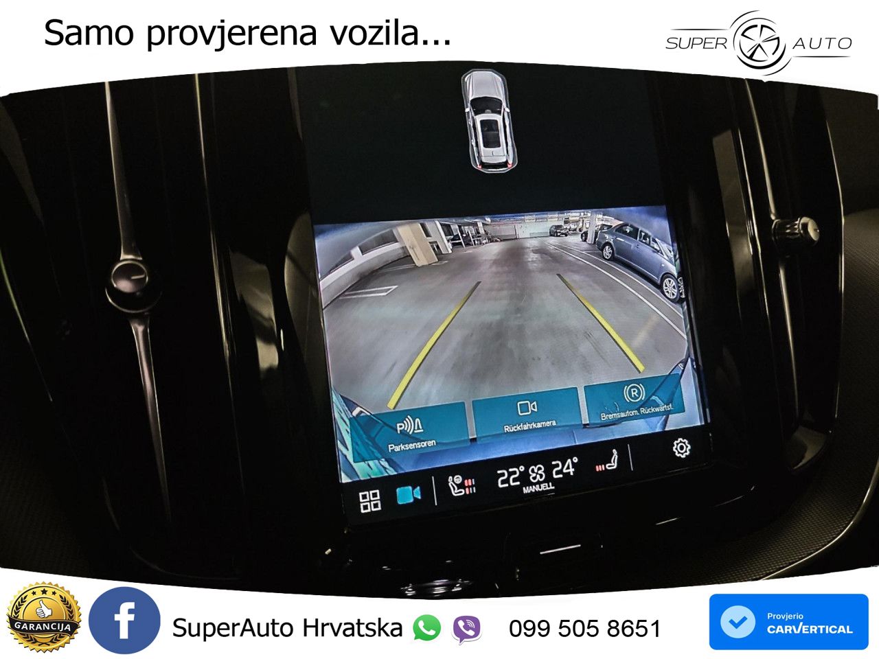 Volvo XC60 B4 Diesel AWD Geartronic LED+GR SJED+ACC