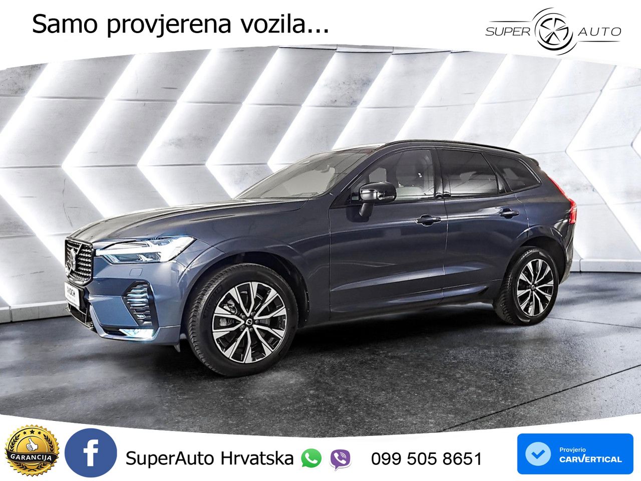 Volvo XC60 B4 Diesel AWD Geartronic LED+GR SJED+ACC