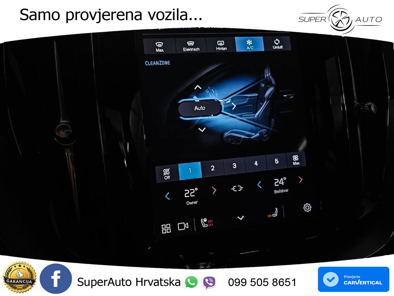 Volvo XC60 B4 Diesel AWD Geartronic LED+GR SJED+ACC