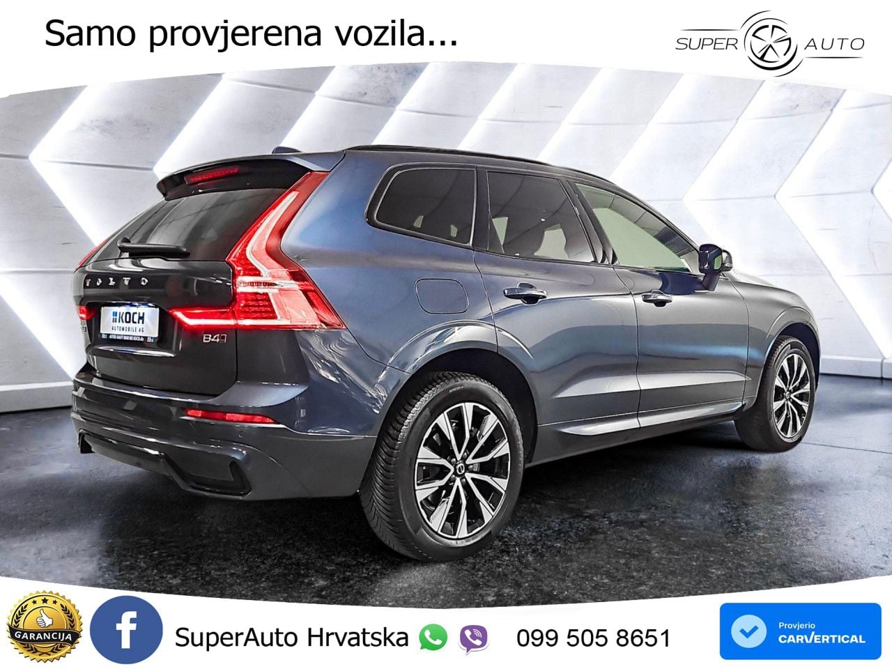 Volvo XC60 B4 Diesel AWD Geartronic LED+GR SJED+ACC