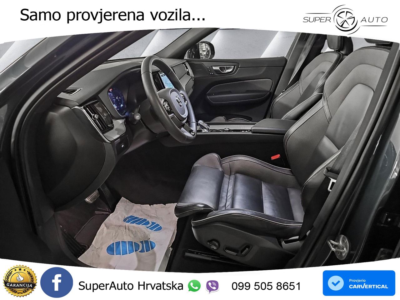 Volvo XC60 B4 Diesel AWD Geartronic LED+GR SJED+ACC