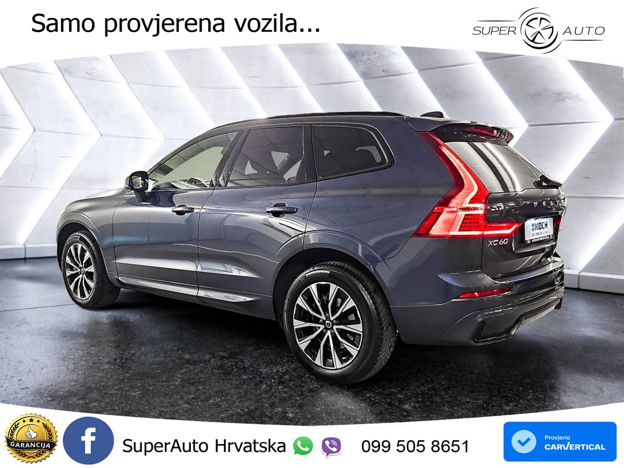Volvo XC60 B4 Diesel AWD Geartronic LED+GR SJED+ACC