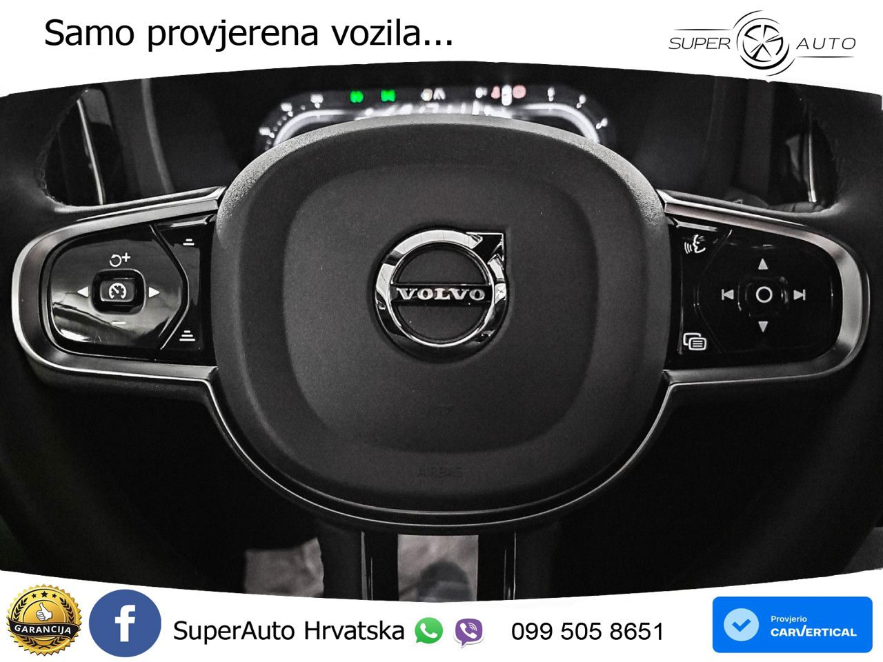Volvo XC60 B4 Diesel AWD Geartronic LED+GR SJED+ACC