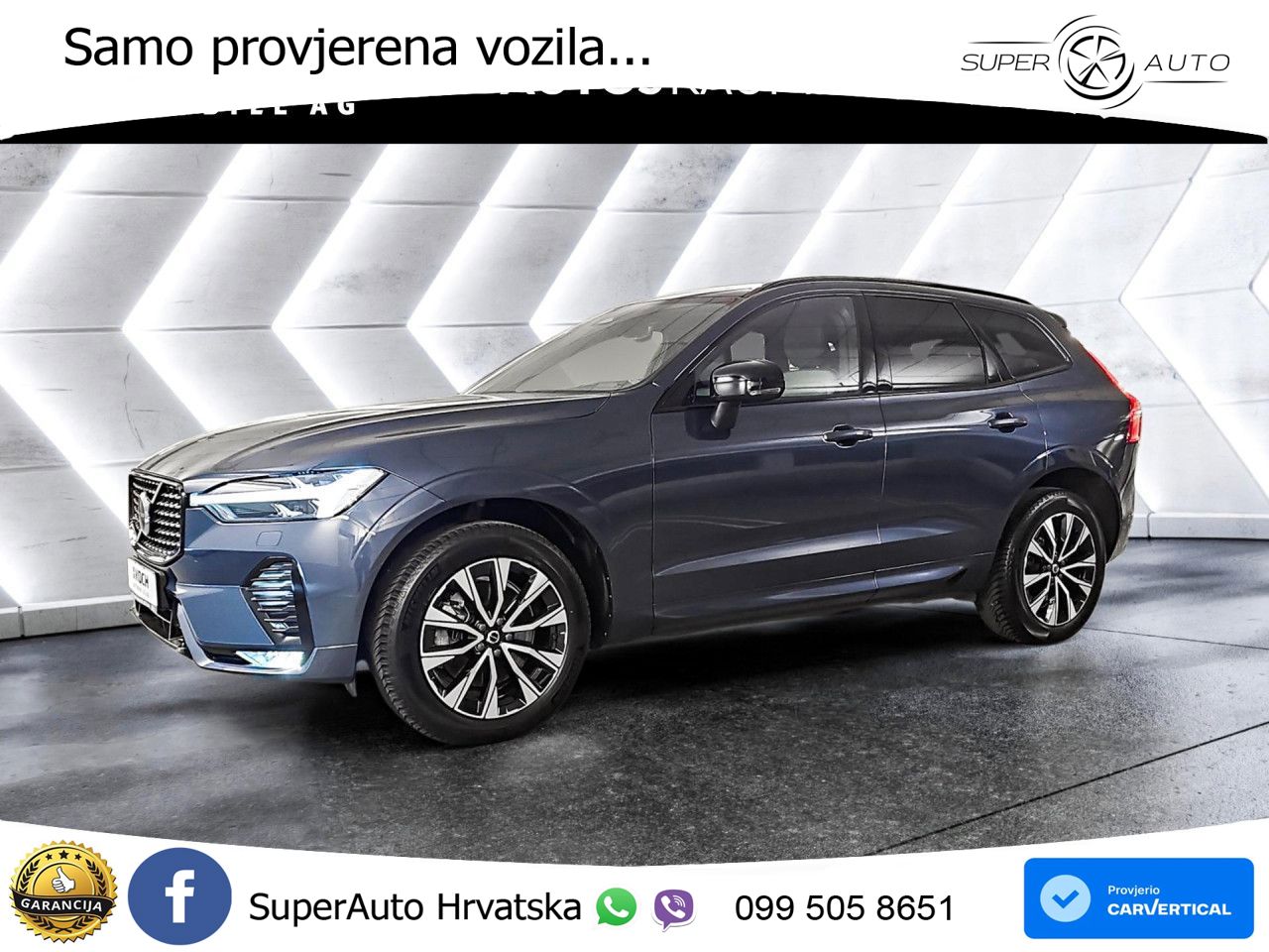 Volvo XC60 B4 Diesel AWD Geartronic LED+GR SJED+ACC