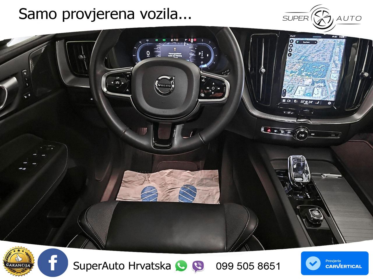 Volvo XC60 B4 Diesel AWD Geartronic LED+GR SJED+ACC