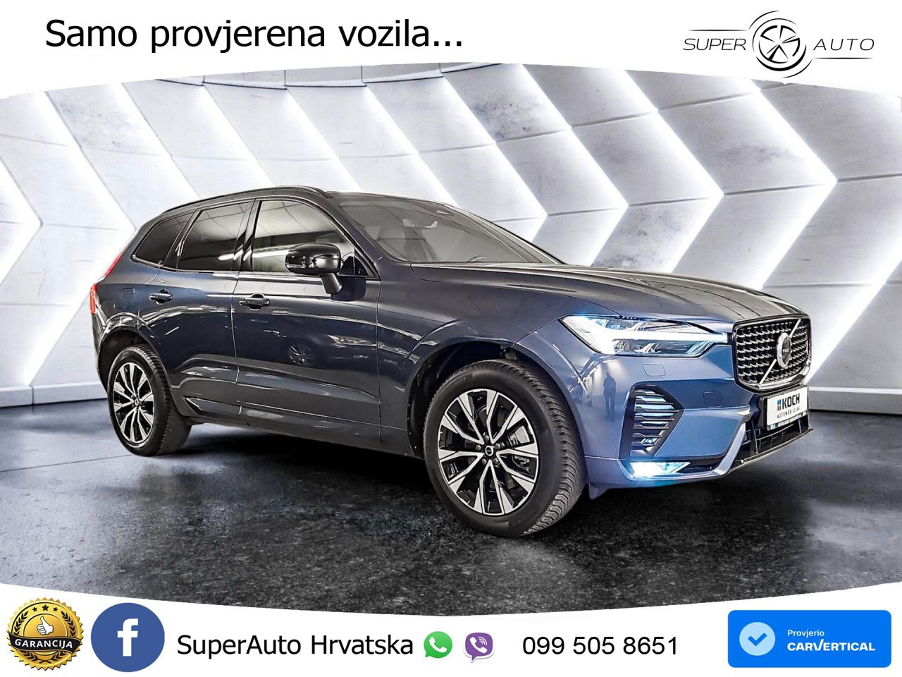Volvo XC60 B4 Diesel AWD Geartronic LED+GR SJED+ACC
