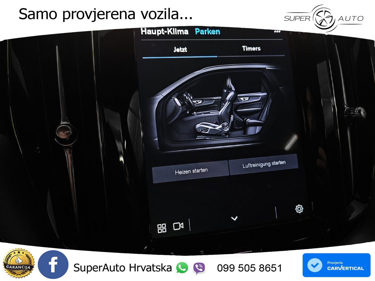 Volvo XC60 B4 Diesel AWD Geartronic LED+GR SJED+ACC