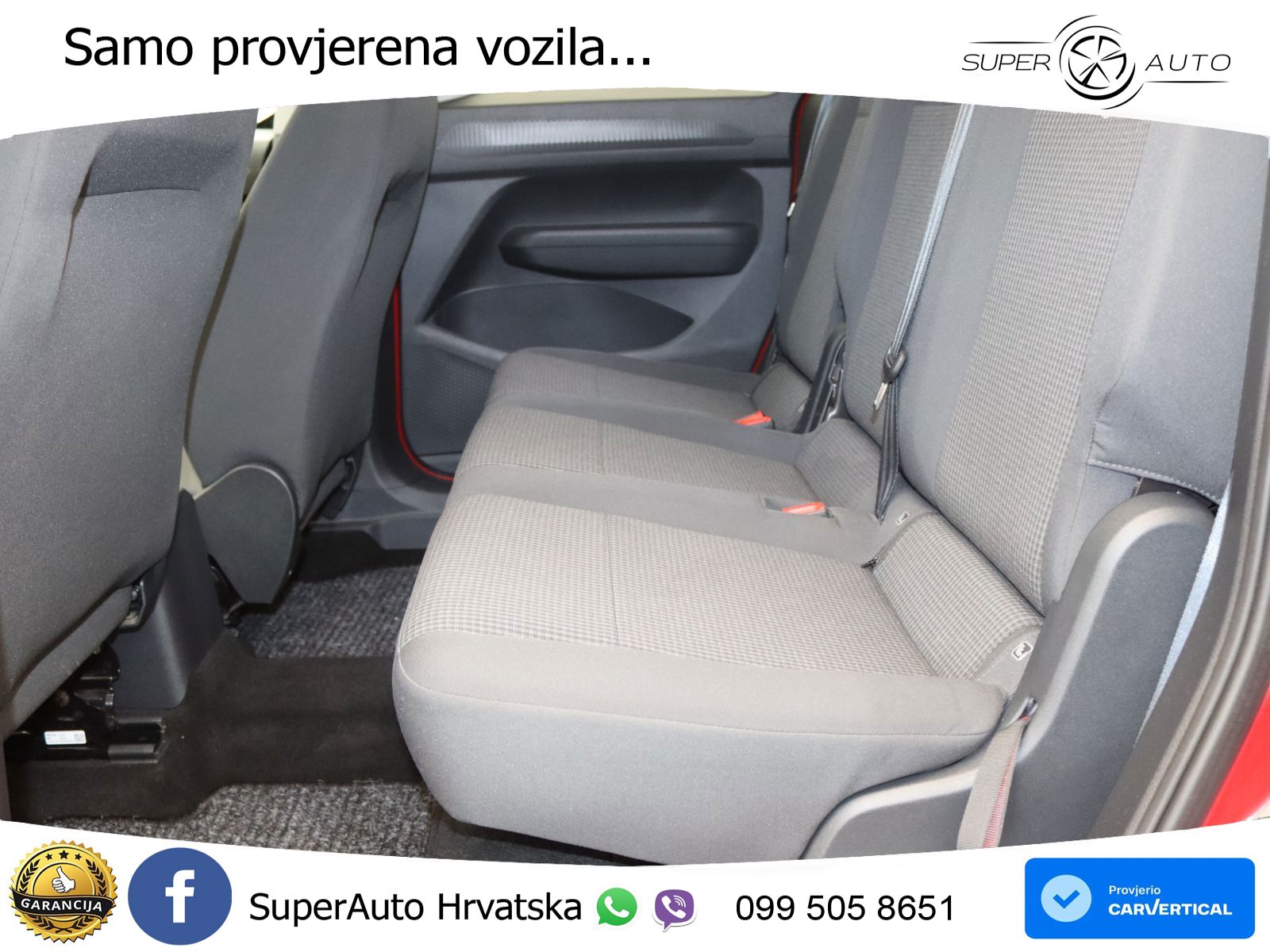 Volkswagen Caddy Kombi / Bluetooth, Klima, DAB+ 102 KS