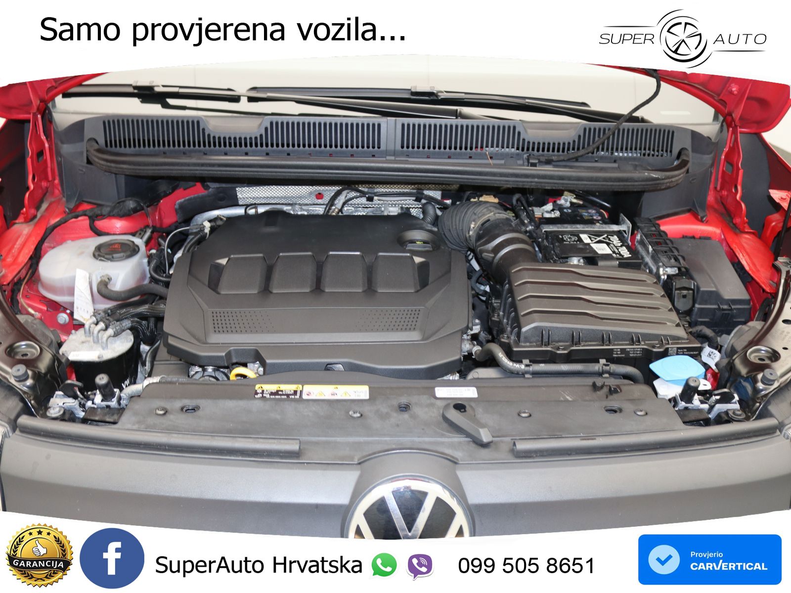 Volkswagen Caddy Kombi / Bluetooth, Klima, DAB+ 102 KS