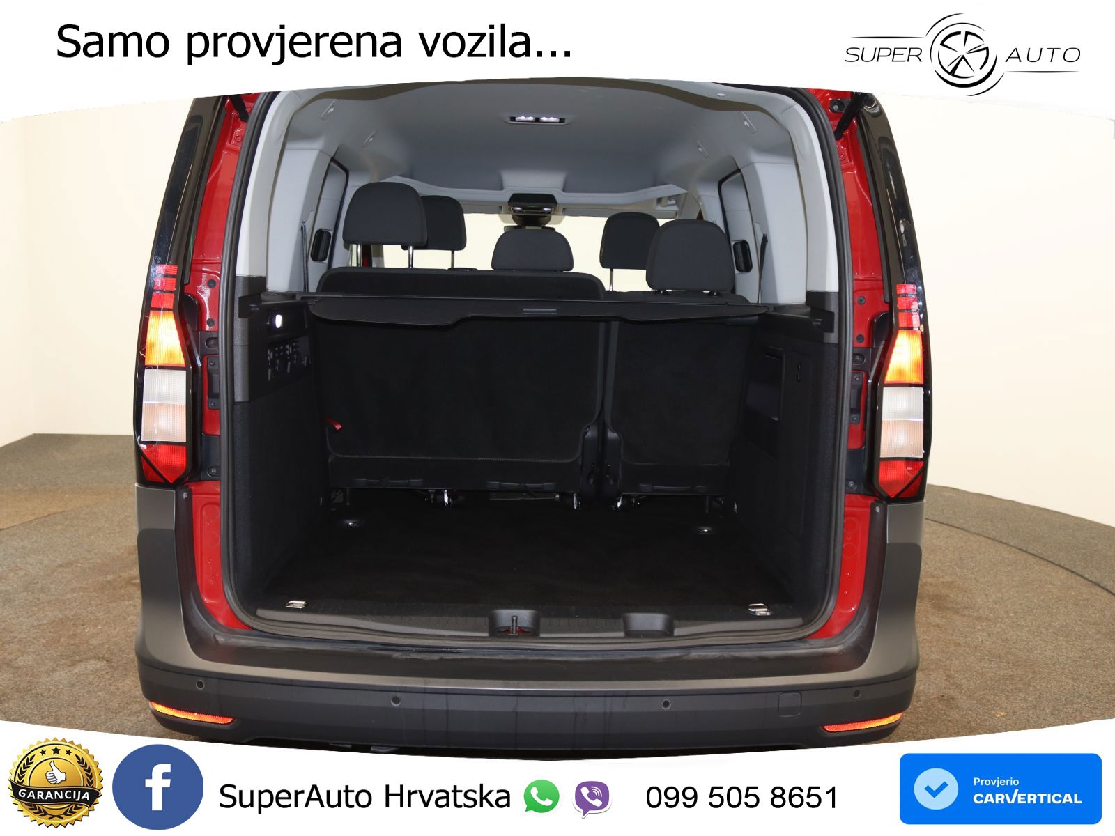 Volkswagen Caddy Kombi / Bluetooth, Klima, DAB+ 102 KS
