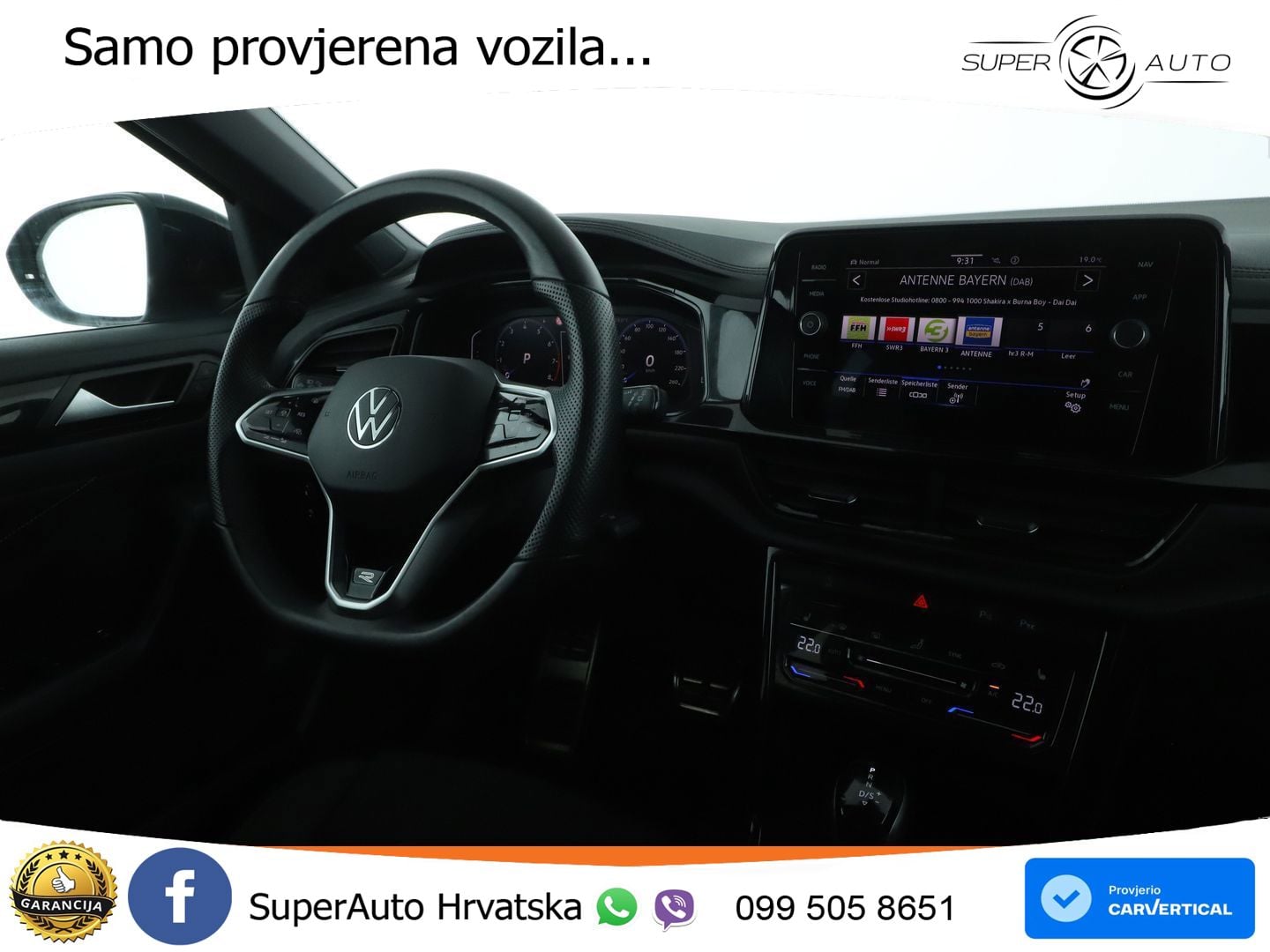 Volkswagen T-Roc I 2.0 TSI (190 KS) 4M DSG LED+GR SJED+ACC
