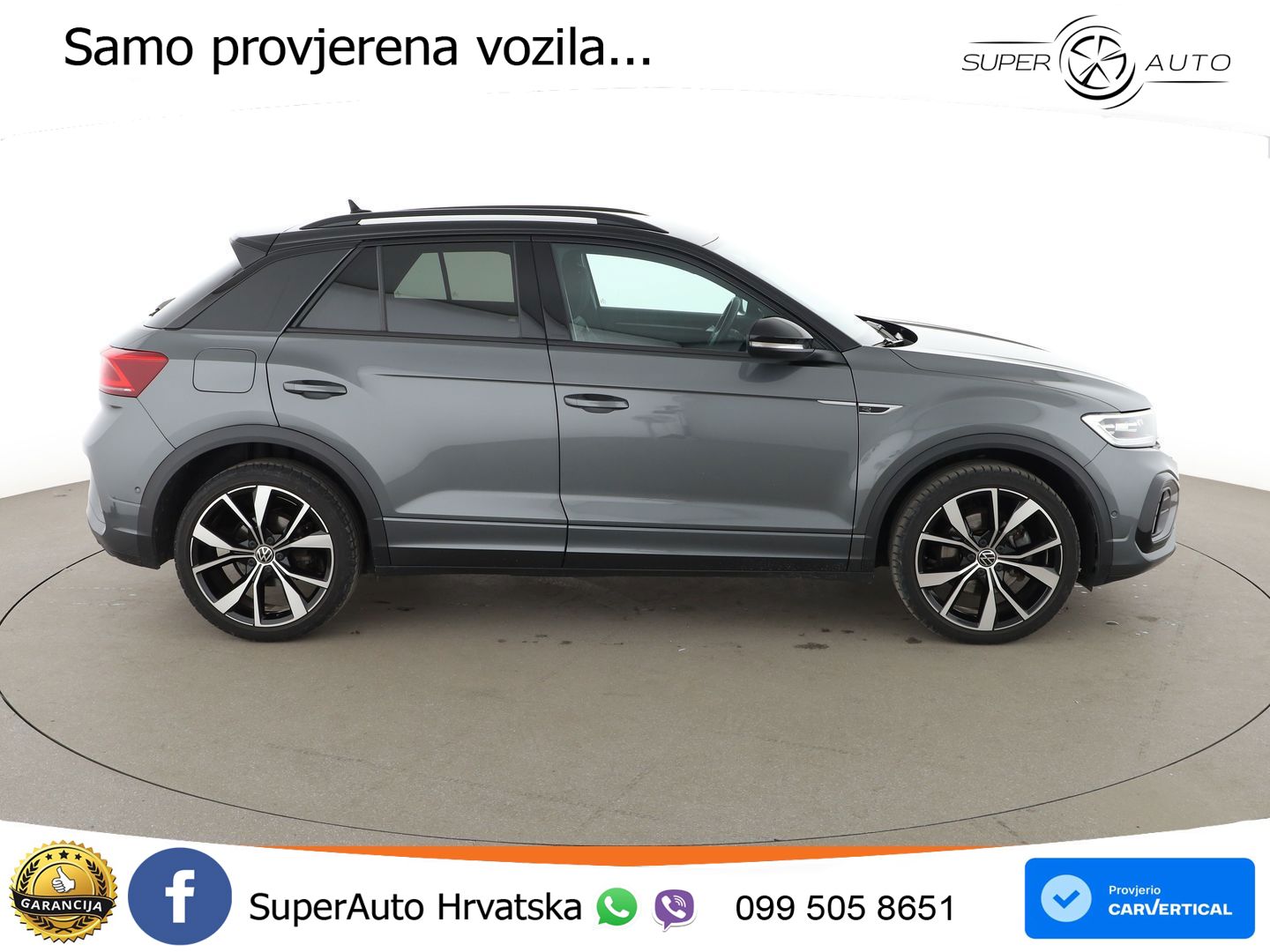 Volkswagen T-Roc I 2.0 TSI (190 KS) 4M DSG LED+GR SJED+ACC