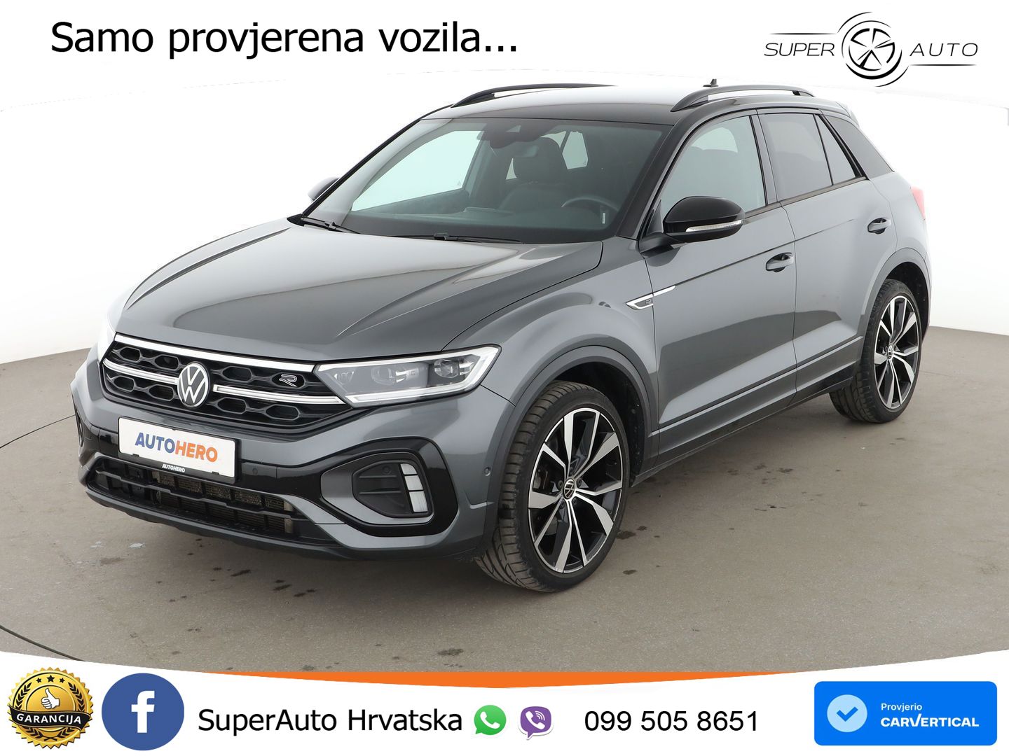 Volkswagen T-Roc I 2.0 TSI (190 KS) 4M DSG LED+GR SJED+ACC