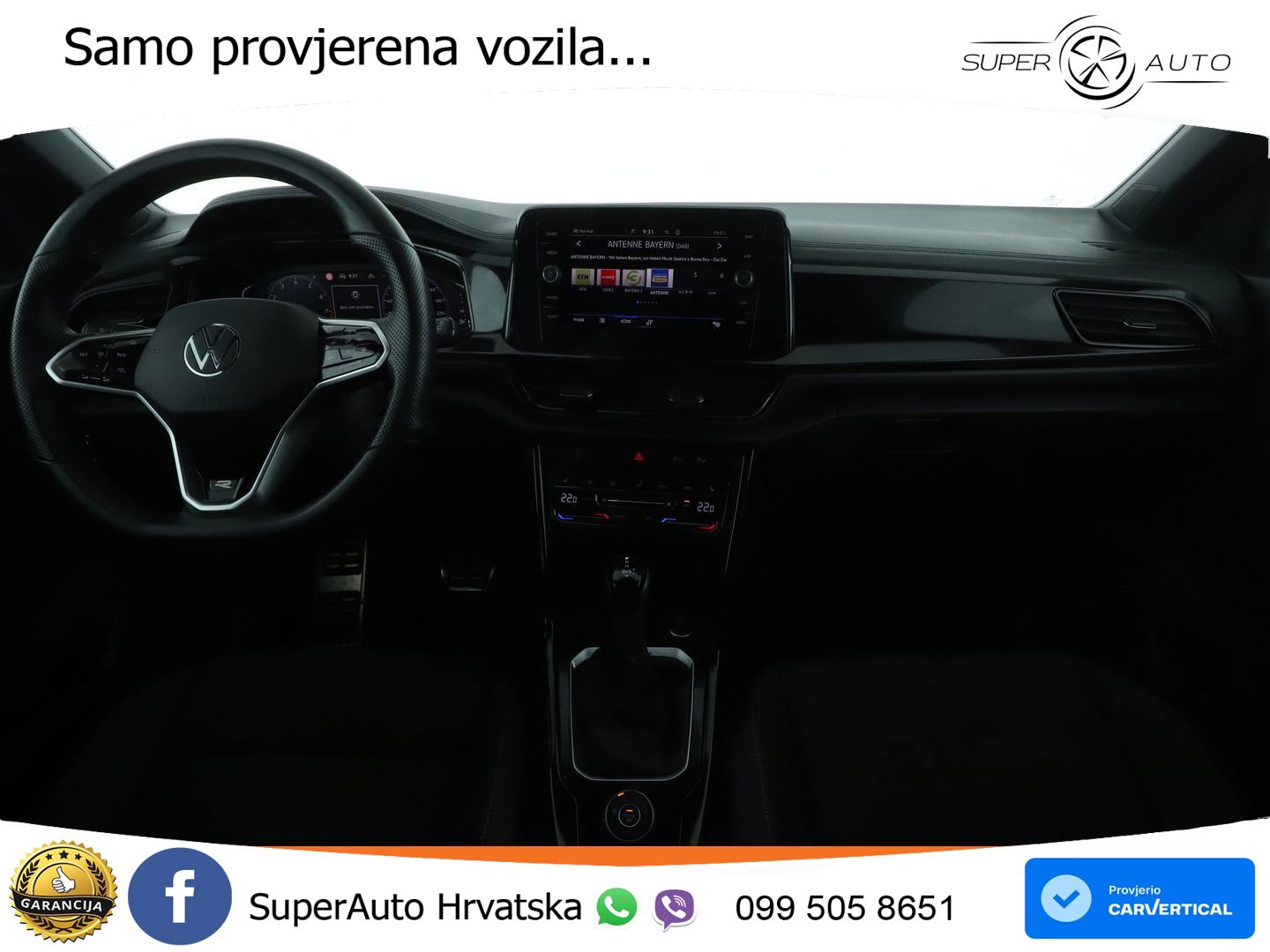 Volkswagen T-Roc I 2.0 TSI (190 KS) 4M DSG LED+GR SJED+ACC