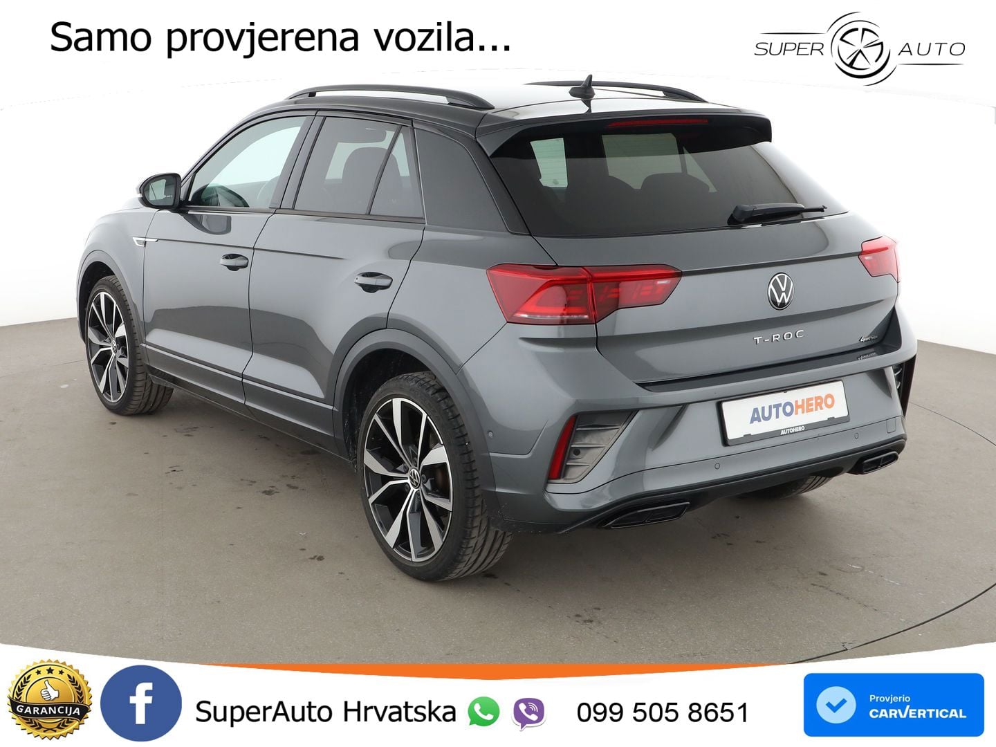 Volkswagen T-Roc I 2.0 TSI (190 KS) 4M DSG LED+GR SJED+ACC