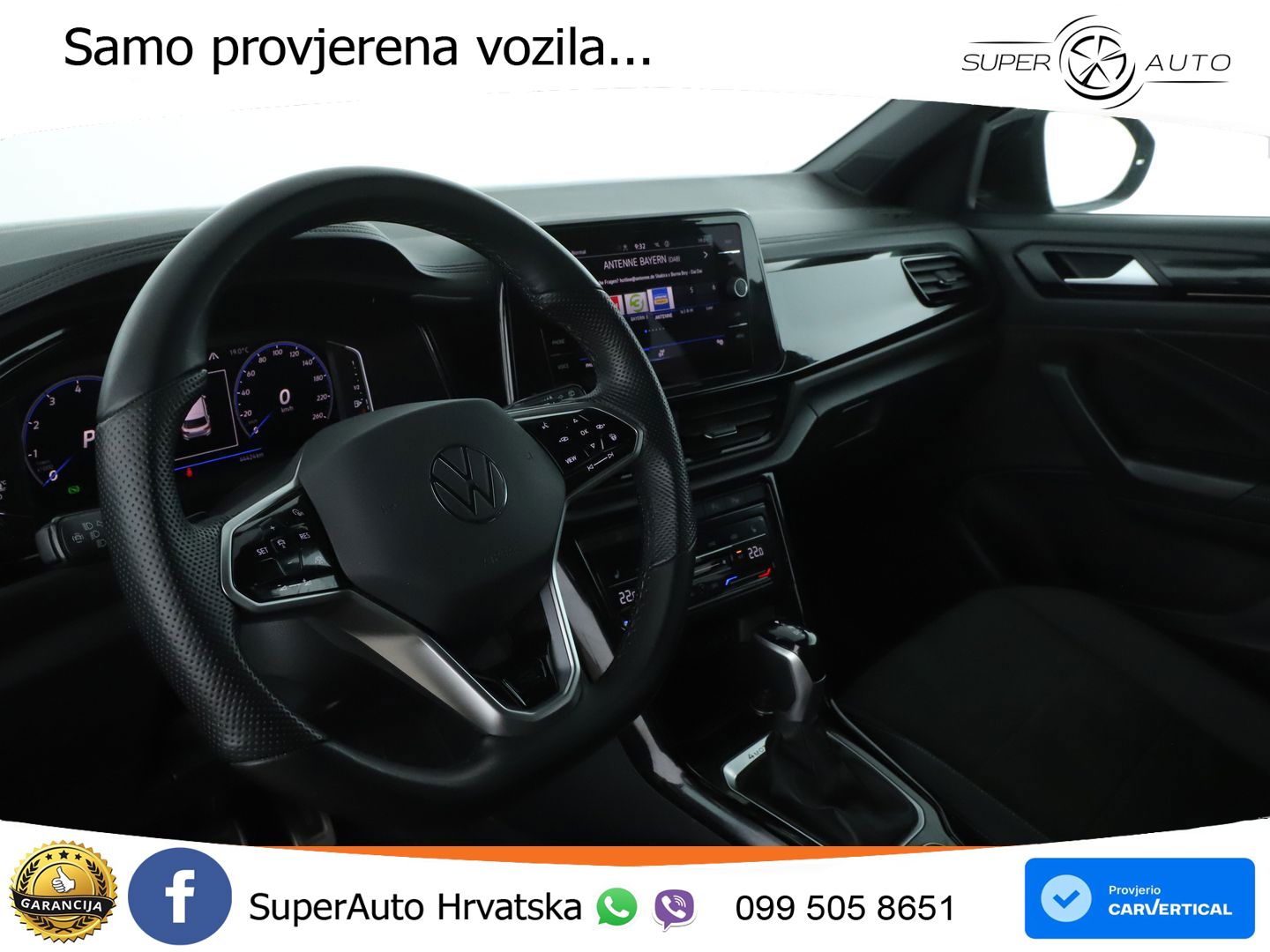 Volkswagen T-Roc I 2.0 TSI (190 KS) 4M DSG LED+GR SJED+ACC