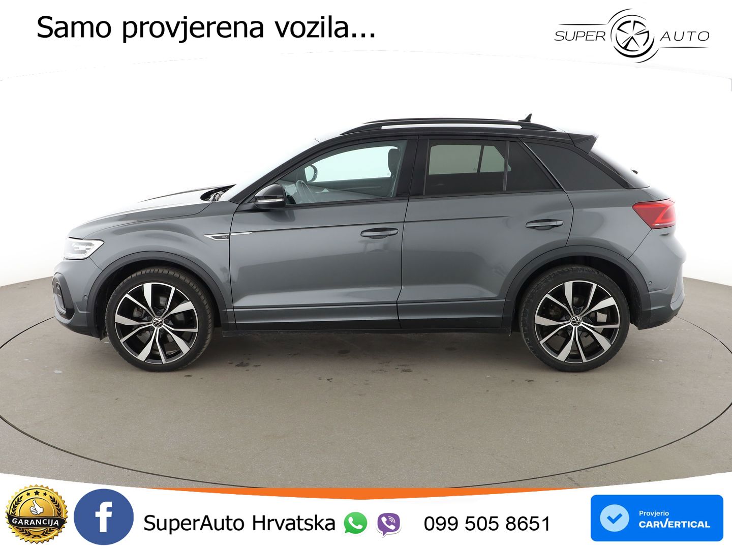 Volkswagen T-Roc I 2.0 TSI (190 KS) 4M DSG LED+GR SJED+ACC