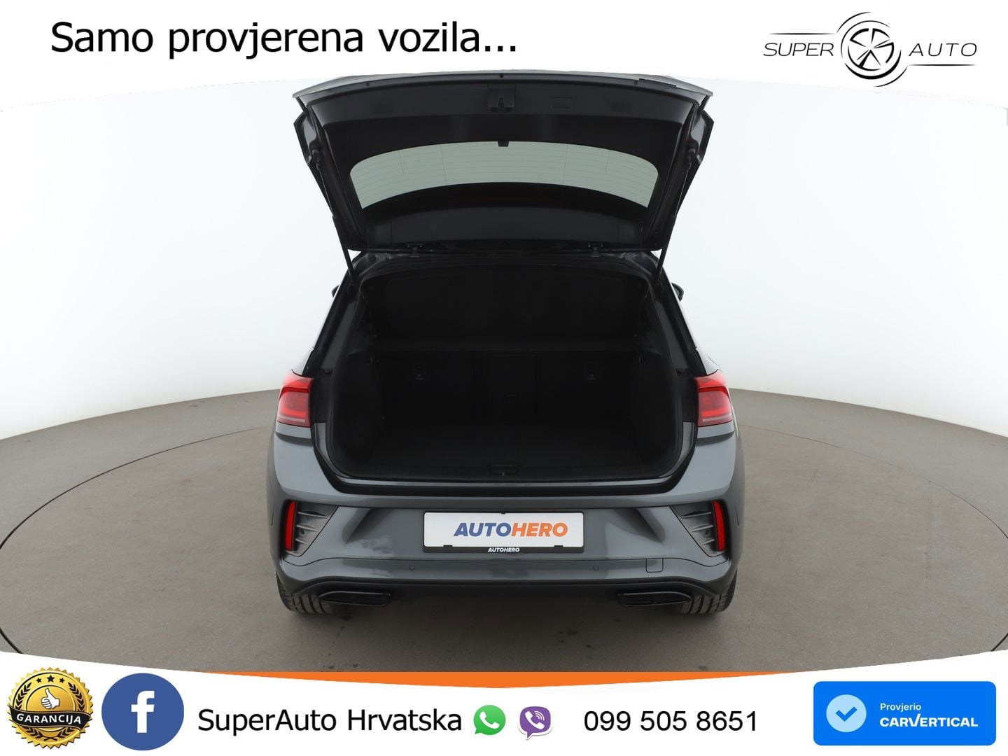 Volkswagen T-Roc I 2.0 TSI (190 KS) 4M DSG LED+GR SJED+ACC