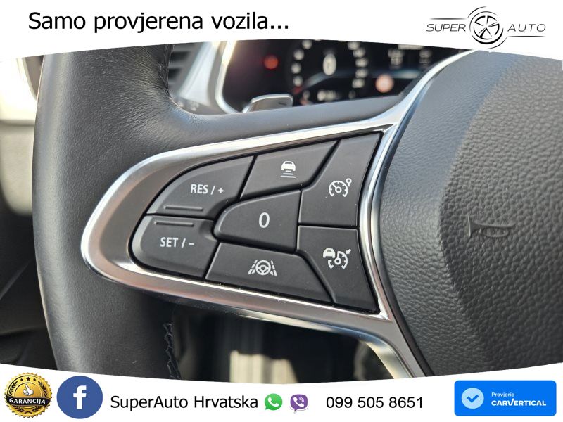 Renault Captur 1.3 TCe (140 KS) EDC Techno LED+GR SJED+ACC