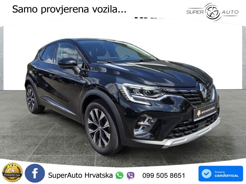 Renault Captur 1.3 TCe (140 KS) EDC Techno LED+GR SJED+ACC