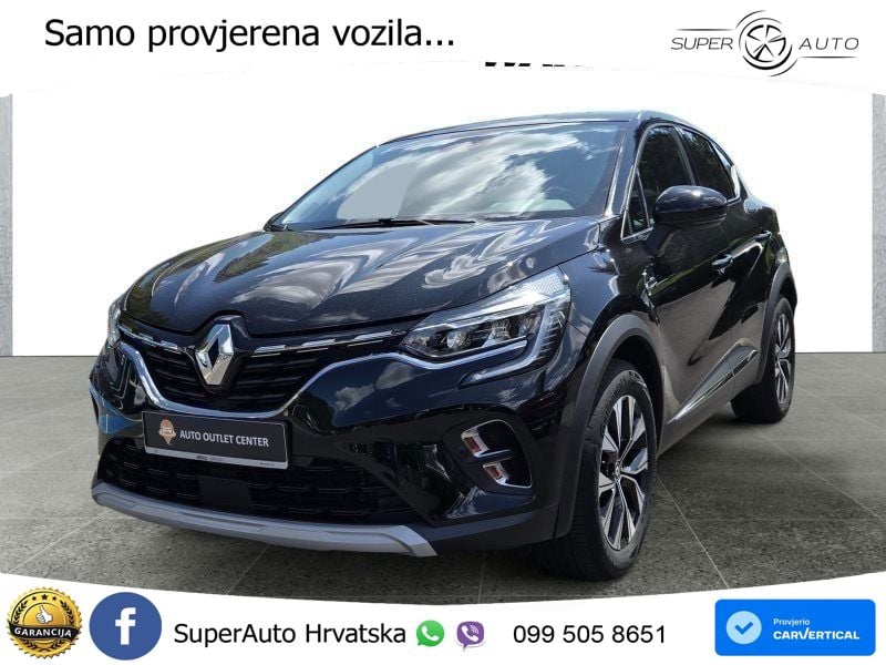 Renault Captur 1.3 TCe (140 KS) EDC Techno LED+GR SJED+ACC