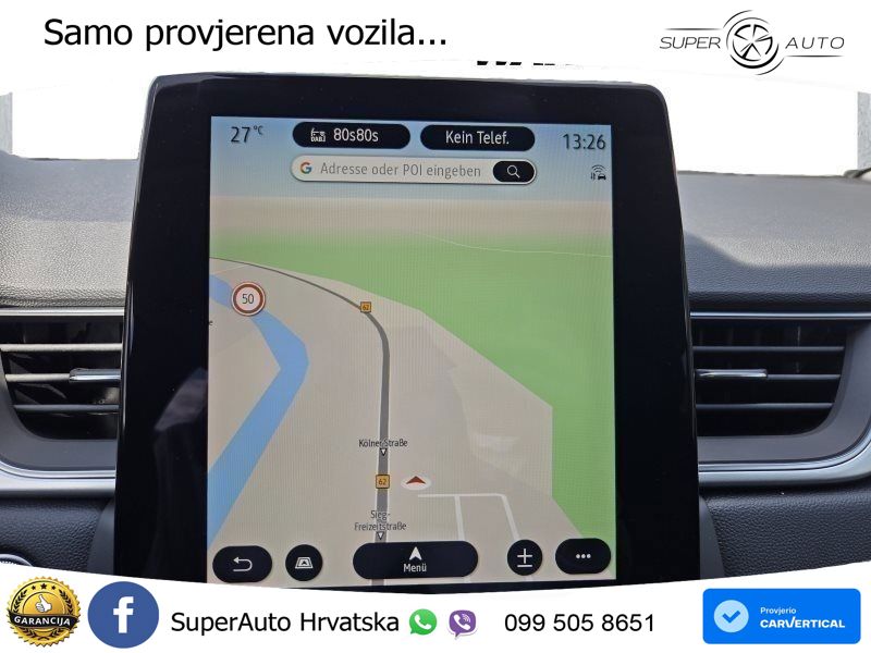 Renault Captur 1.3 TCe (140 KS) EDC Techno LED+GR SJED+ACC