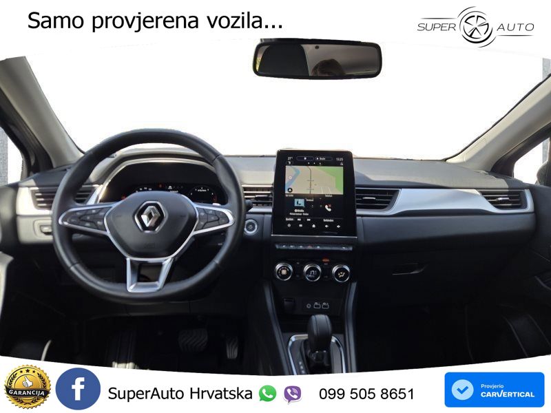 Renault Captur 1.3 TCe (140 KS) EDC Techno LED+GR SJED+ACC