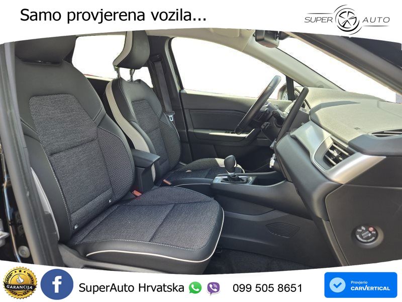 Renault Captur 1.3 TCe (140 KS) EDC Techno LED+GR SJED+ACC