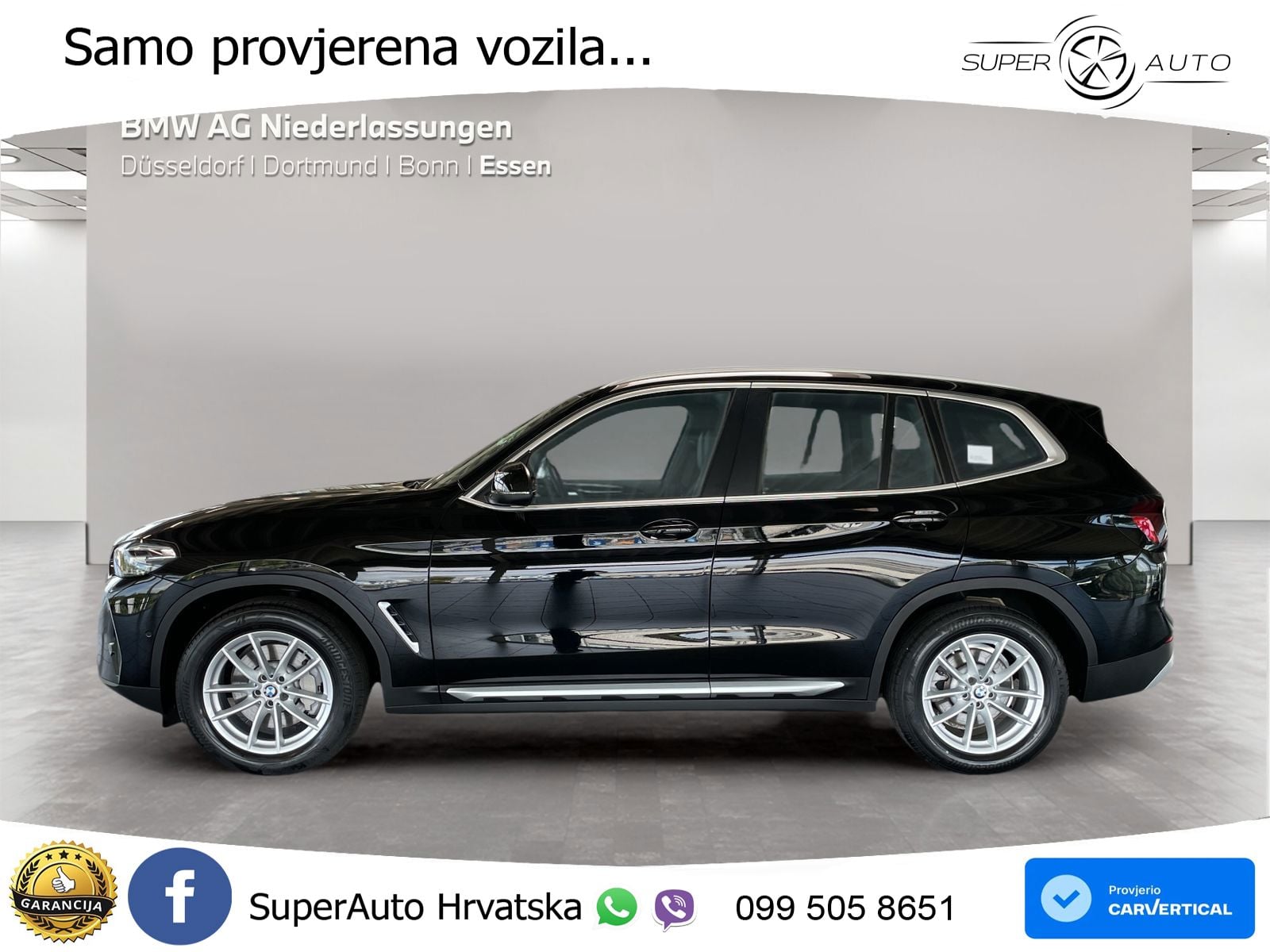 BMW X3 30i xDrive Steptronic
