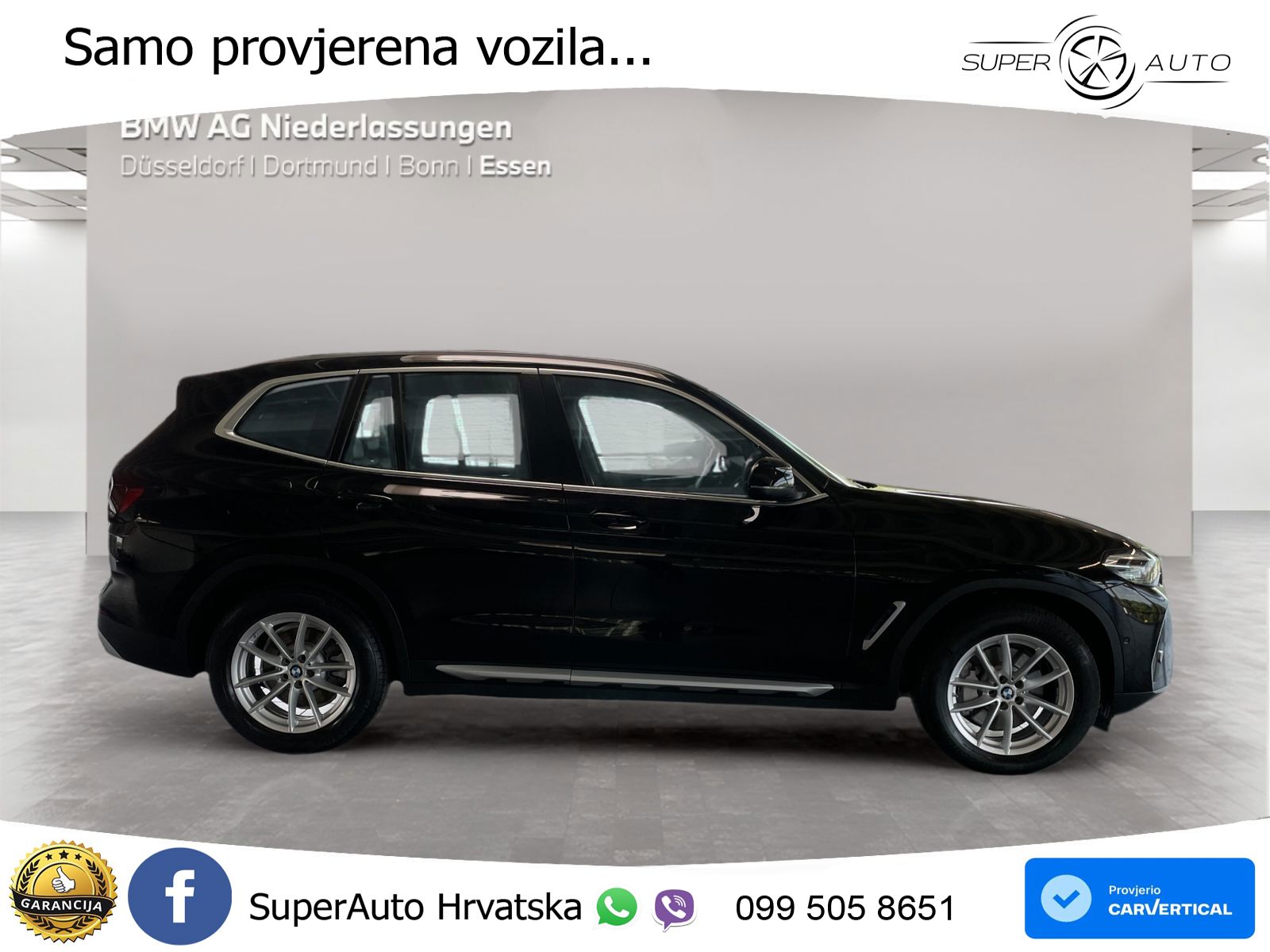 BMW X3 30i xDrive Steptronic