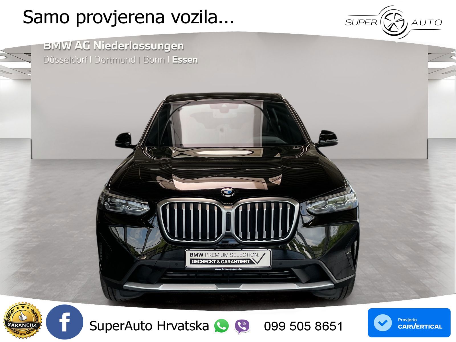 BMW X3 30i xDrive Steptronic