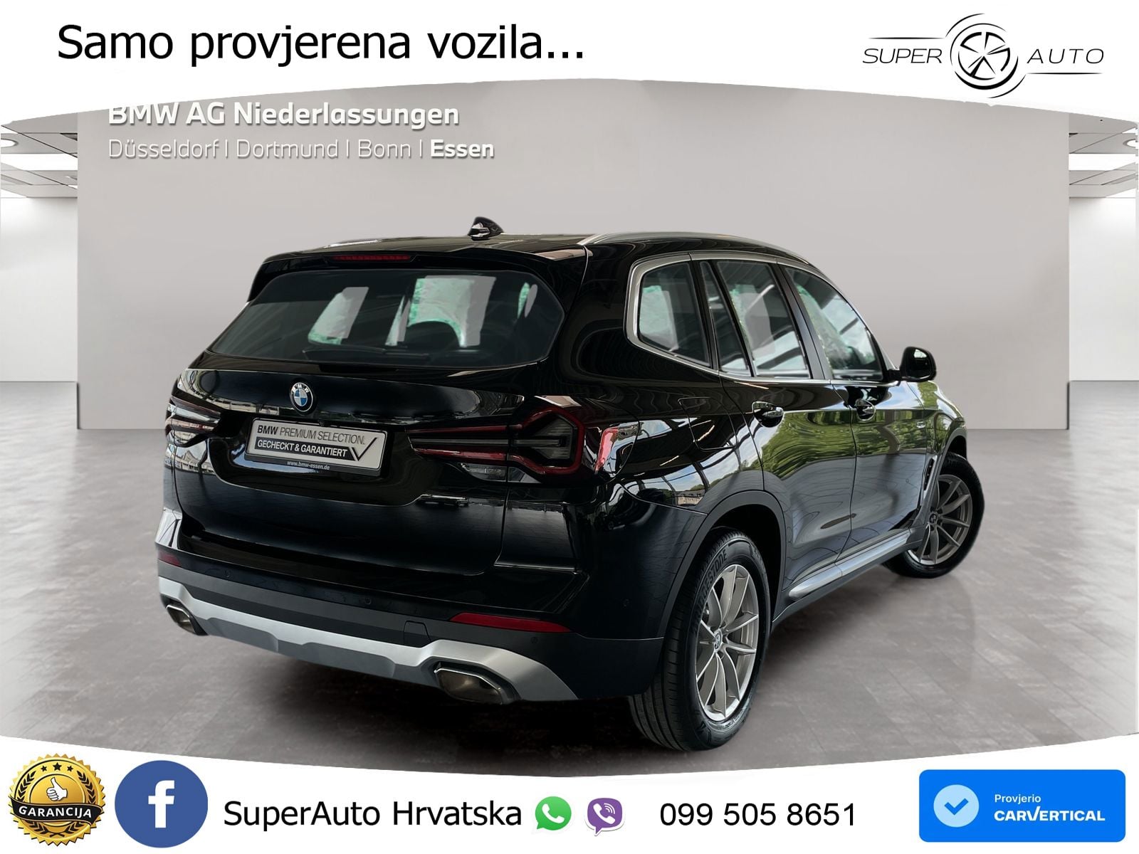 BMW X3 30i xDrive Steptronic