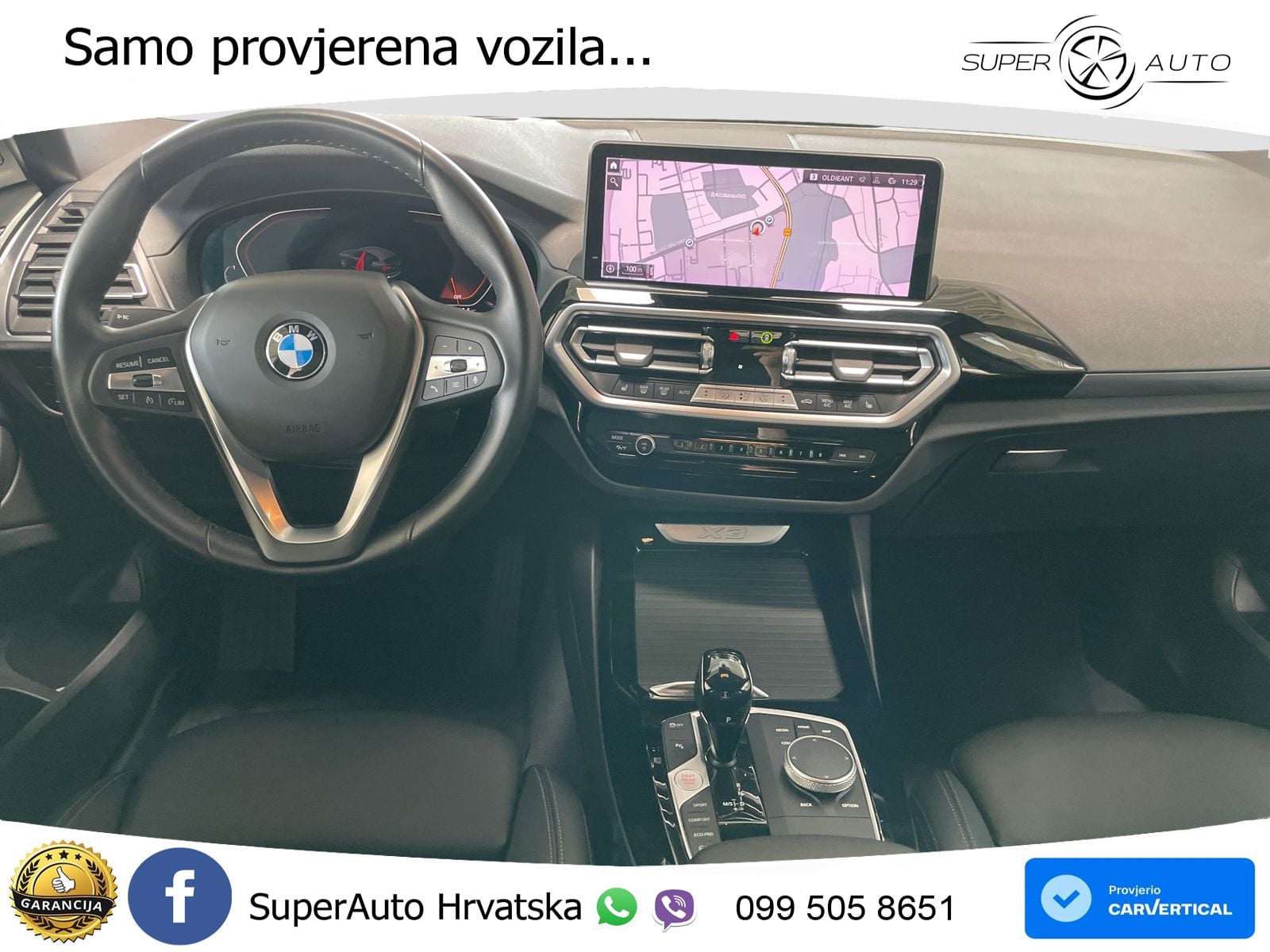 BMW X3 30i xDrive Steptronic