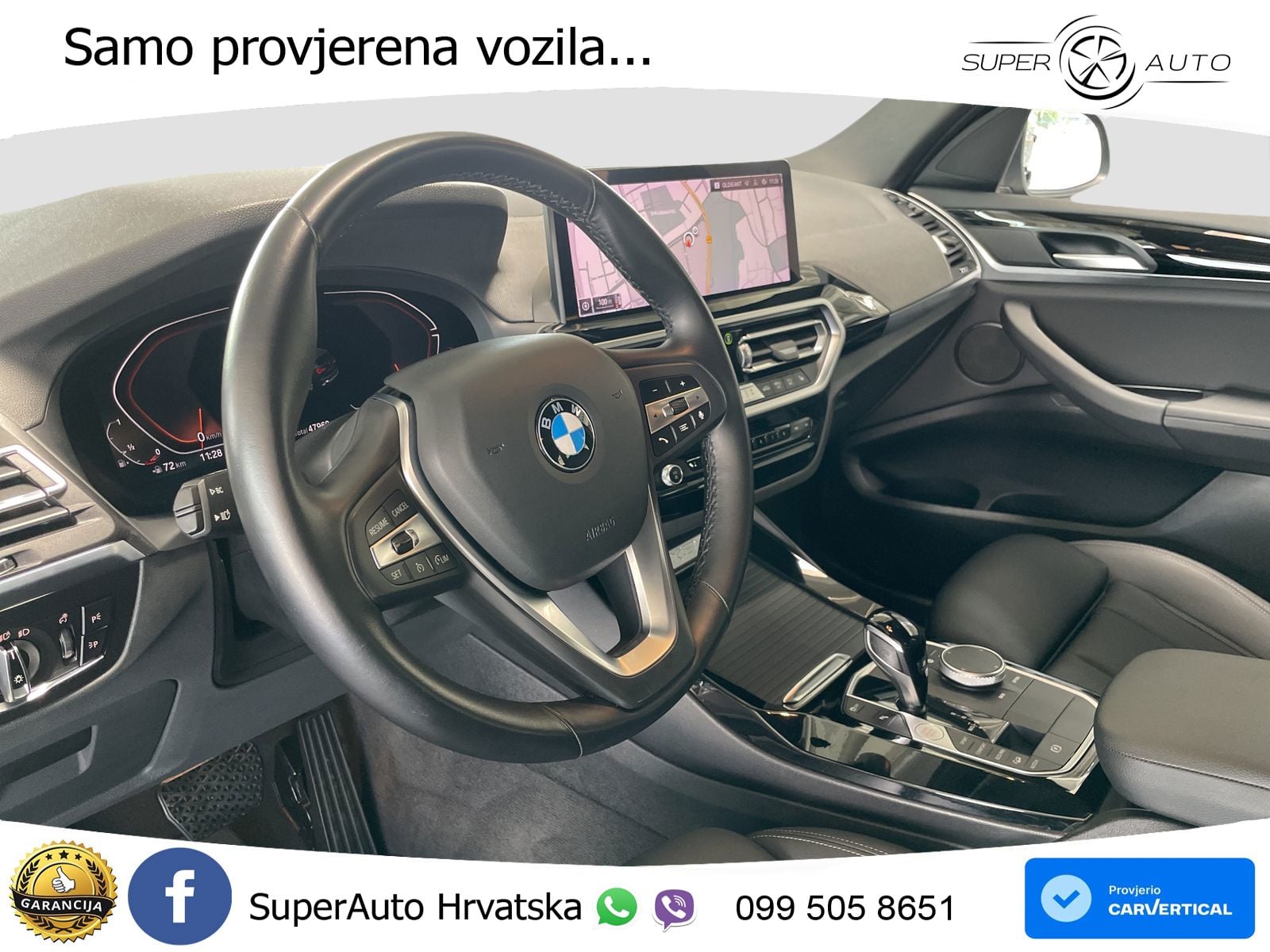 BMW X3 30i xDrive Steptronic