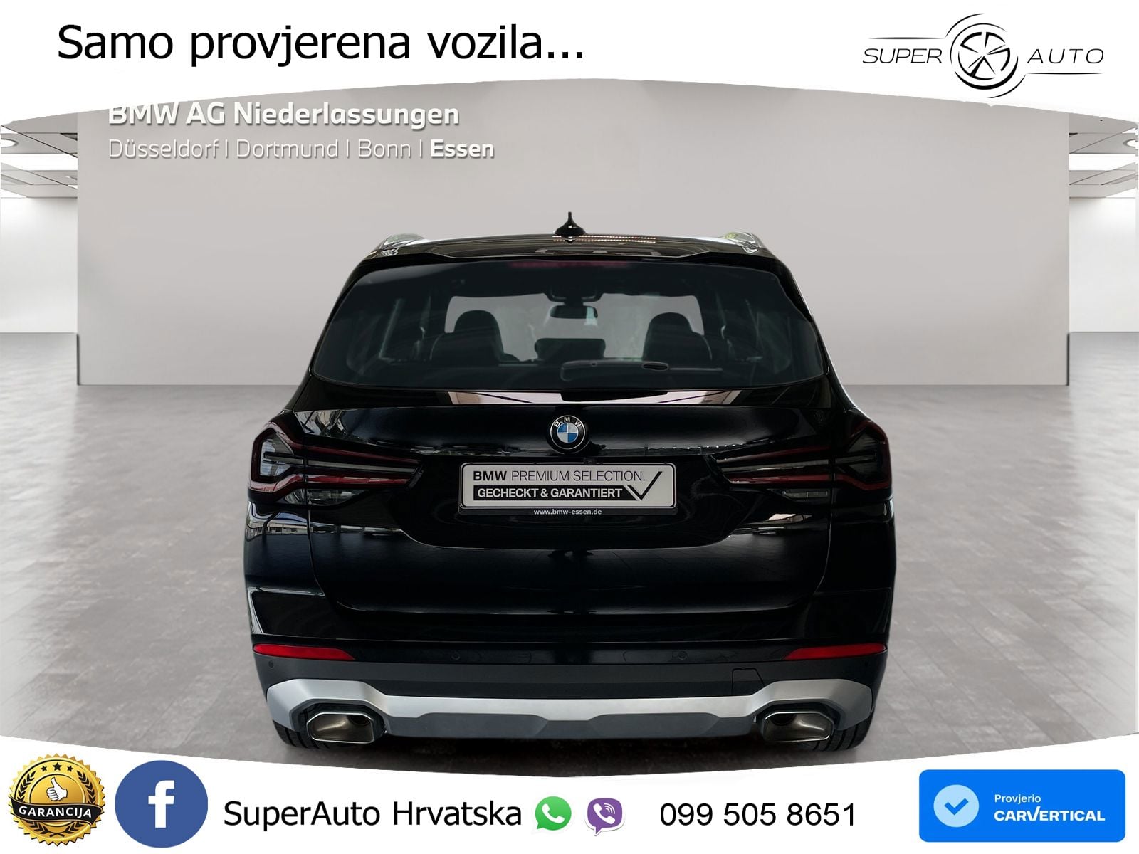 BMW X3 30i xDrive Steptronic